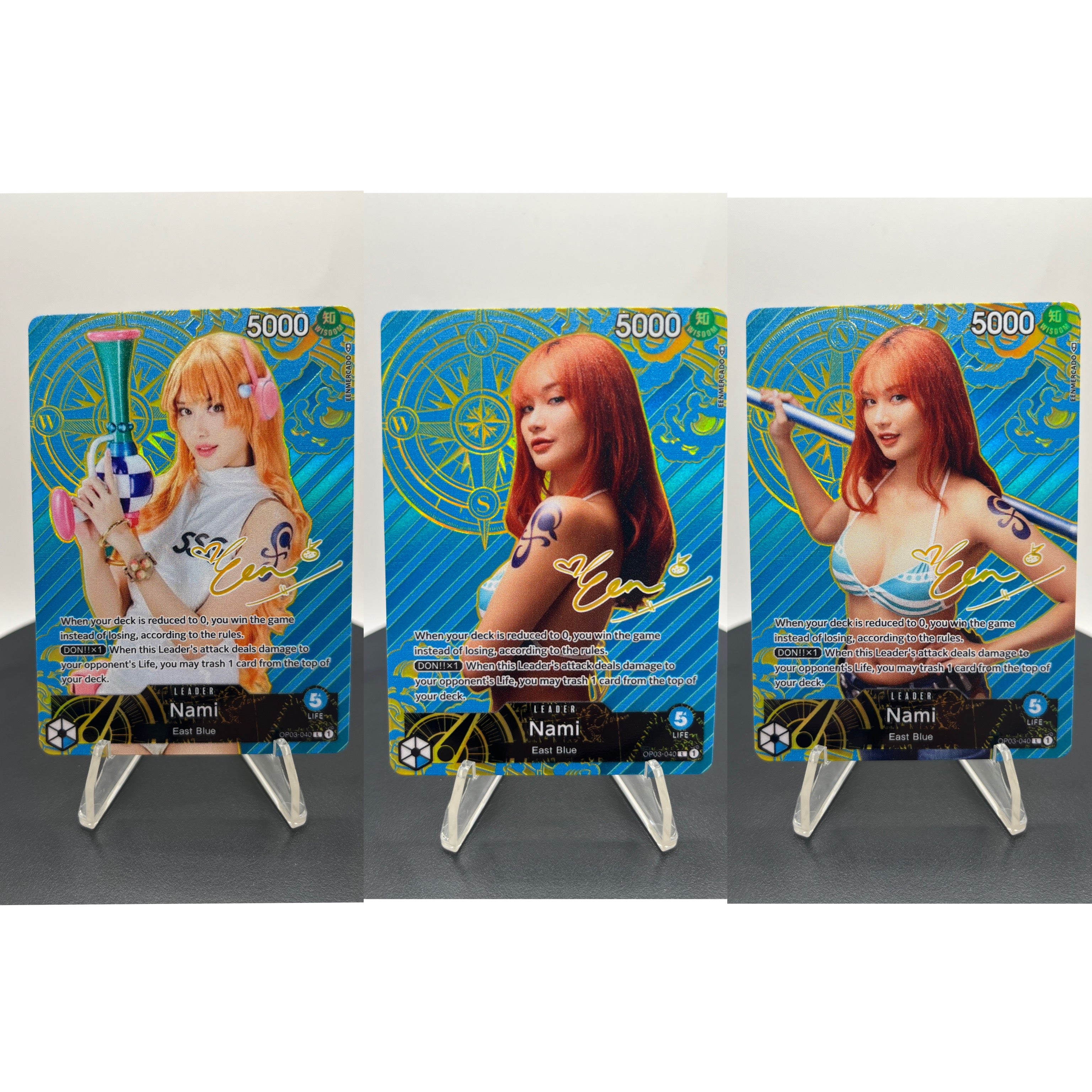 OP03 Nami “Een Mercado” Signature Collection (COSPLAY COLLECTION)