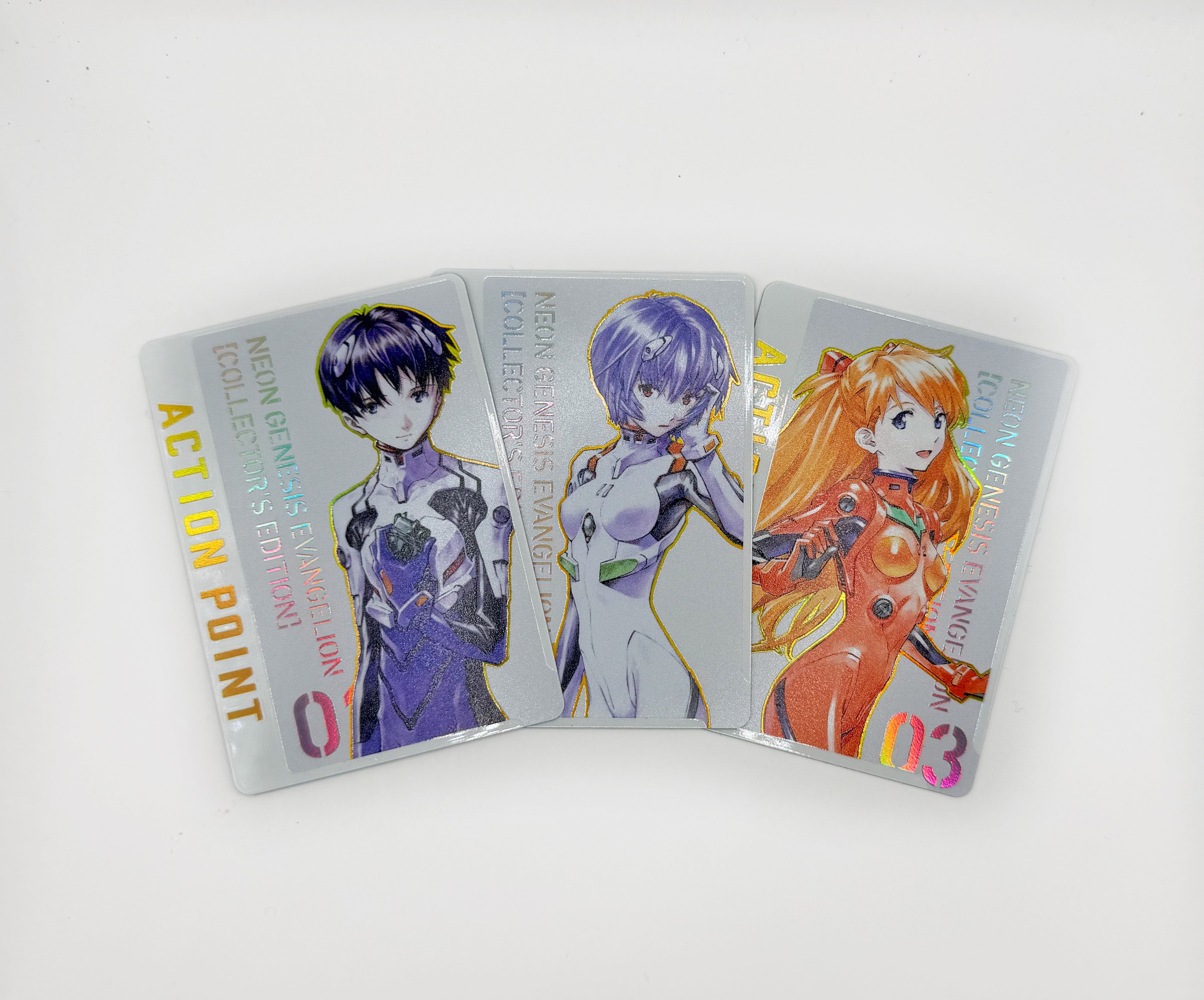 EVANGELION Vol. 1 (3 CARD BUNDLE) Union Arena