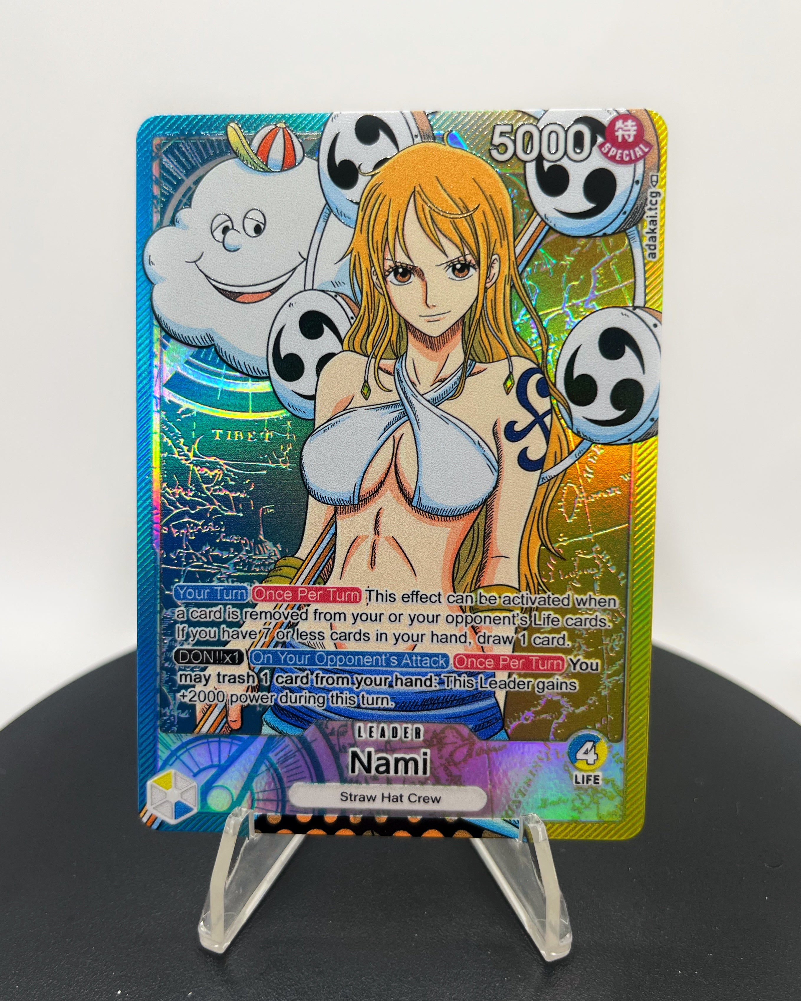 OP05 & OP11 Enel & Nami (DOUBLE SIDED CARD)