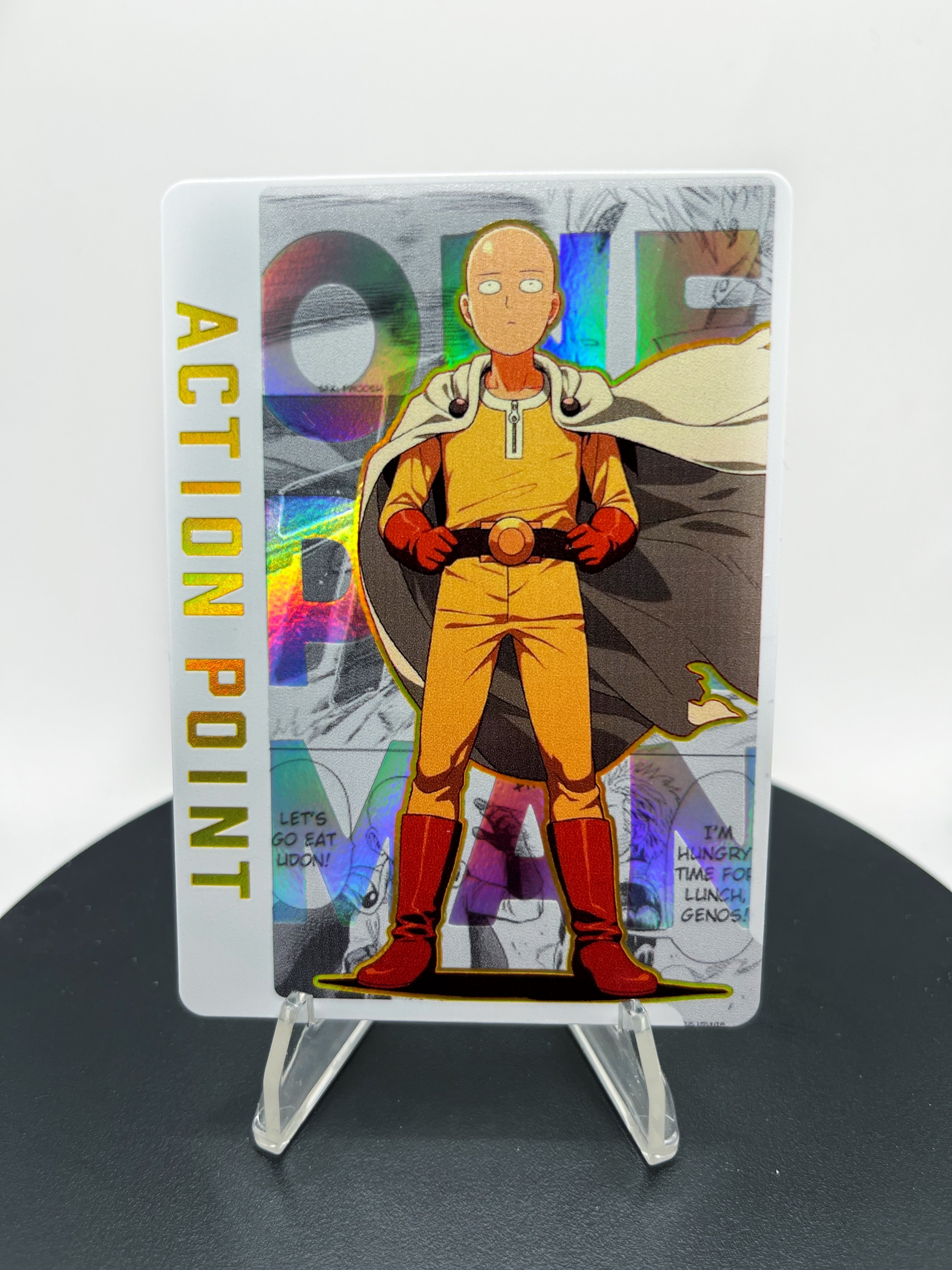 [UA] One Punch Man Saitama