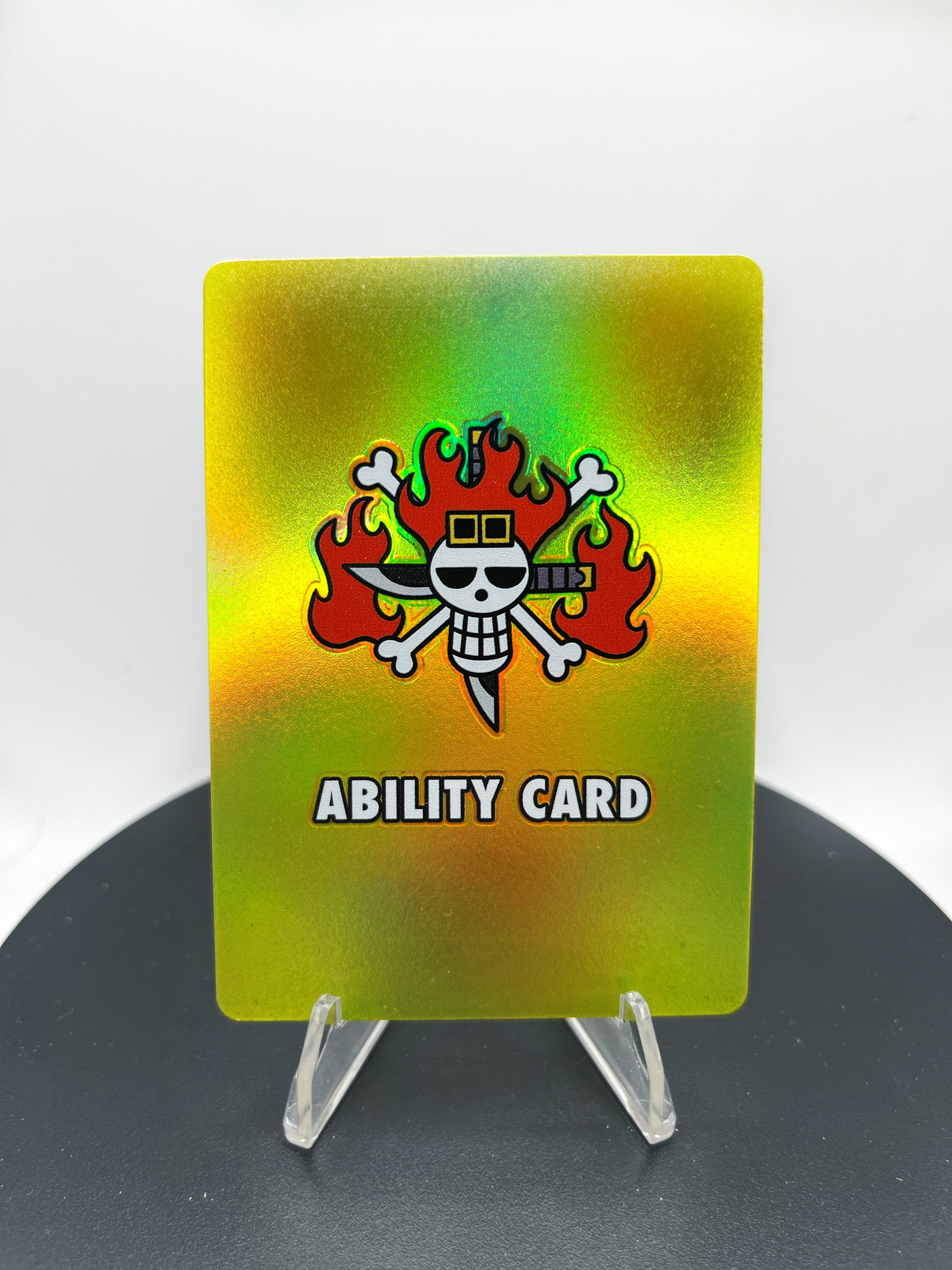 OP10 Eustass “Captain” Kid (ABILITY CARD)