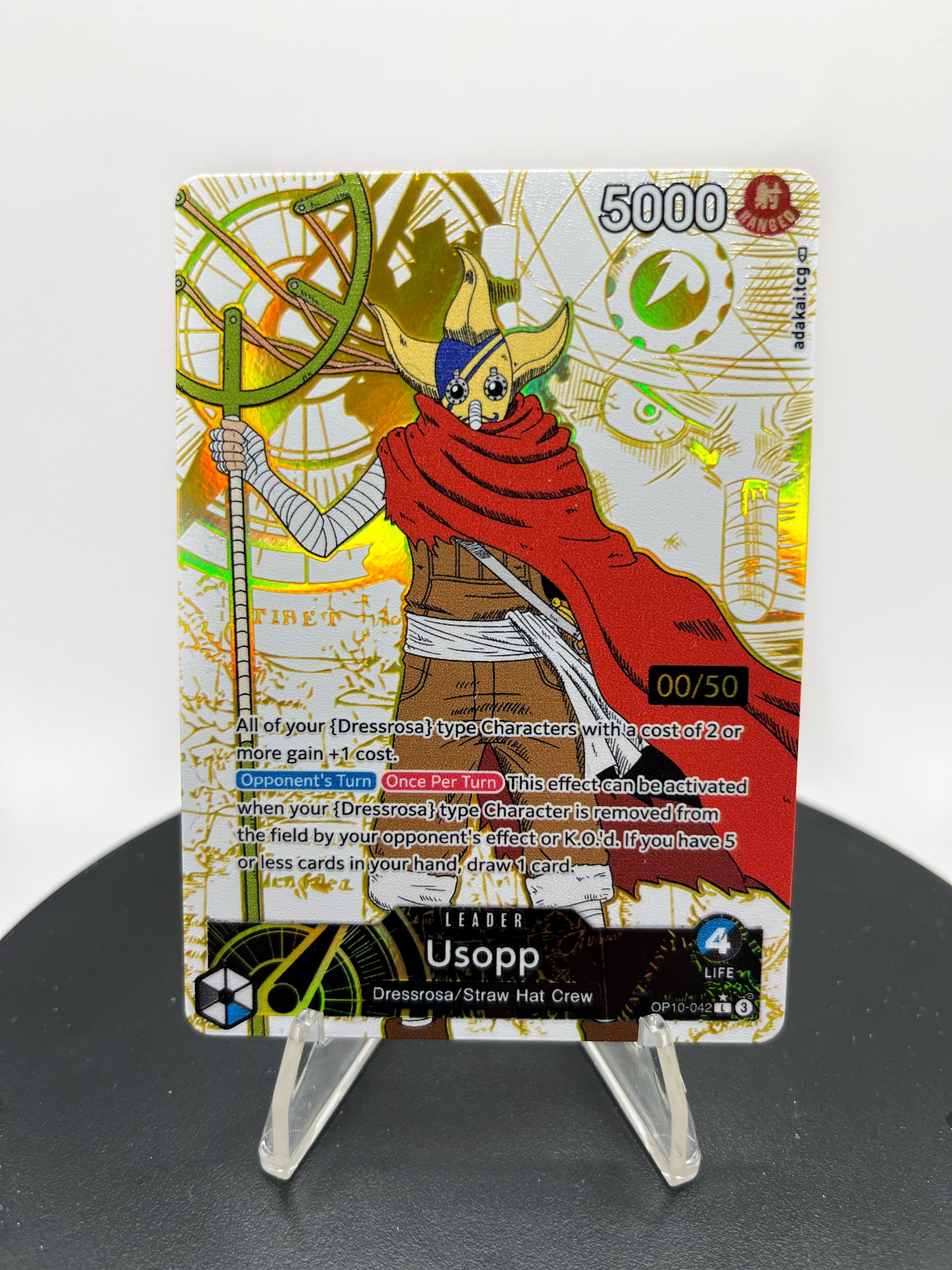 OP10 Usopp “Sogeking” (SERIALIZED)