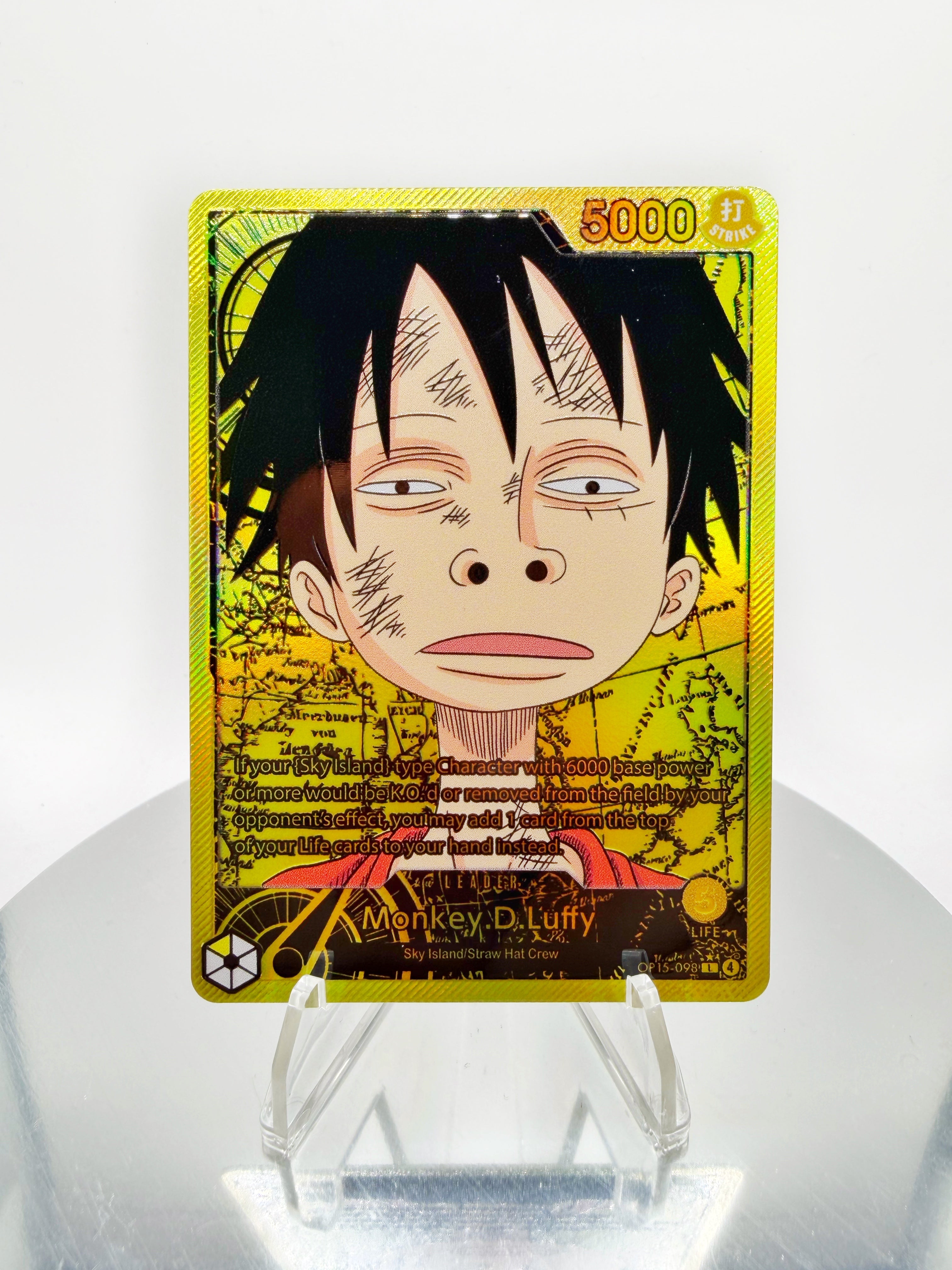 OP15 Luffy “Airhead” Custom Art