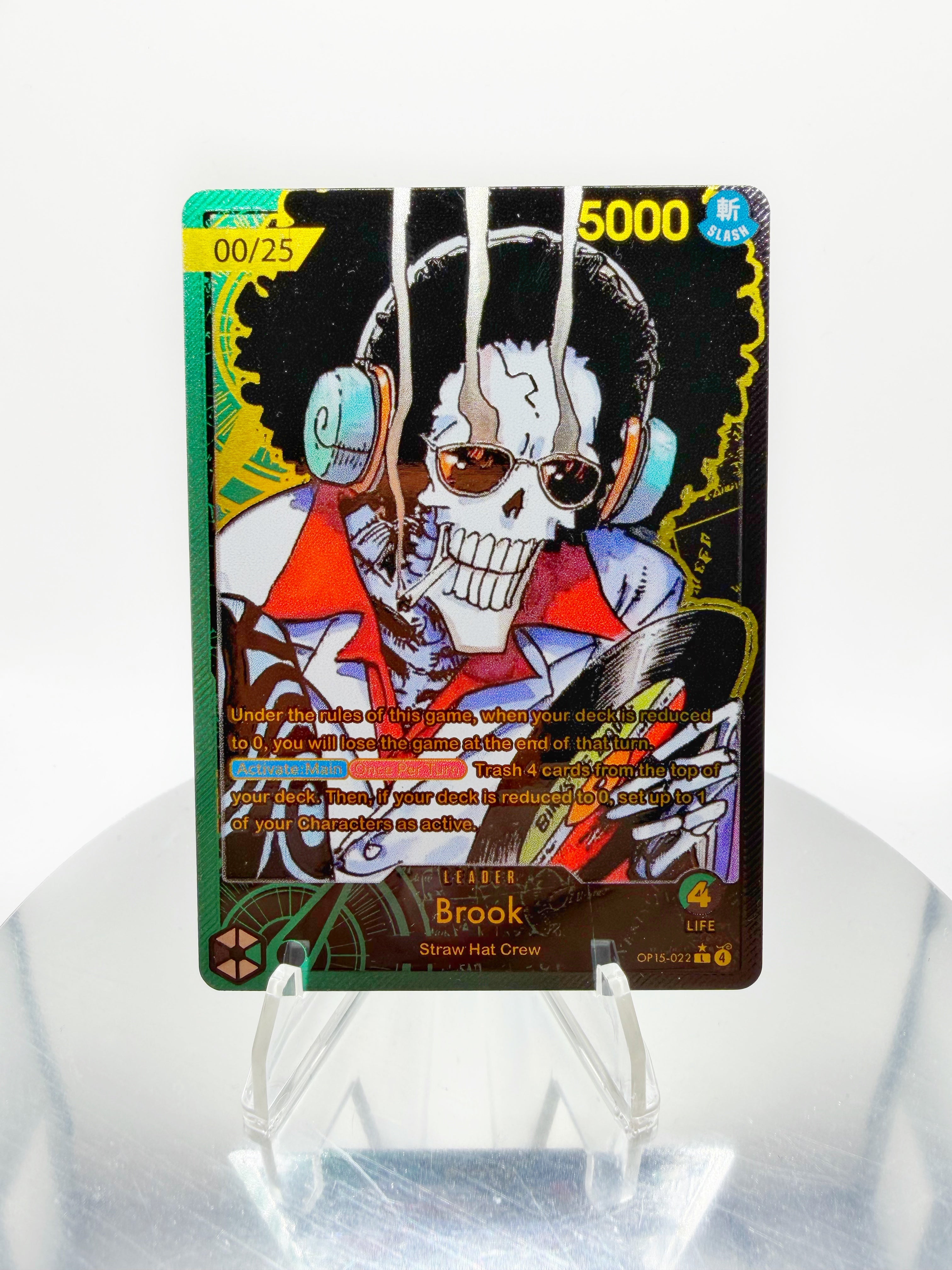 [SERIAL GOLD METAL] OP15 Brook (Color Spread)