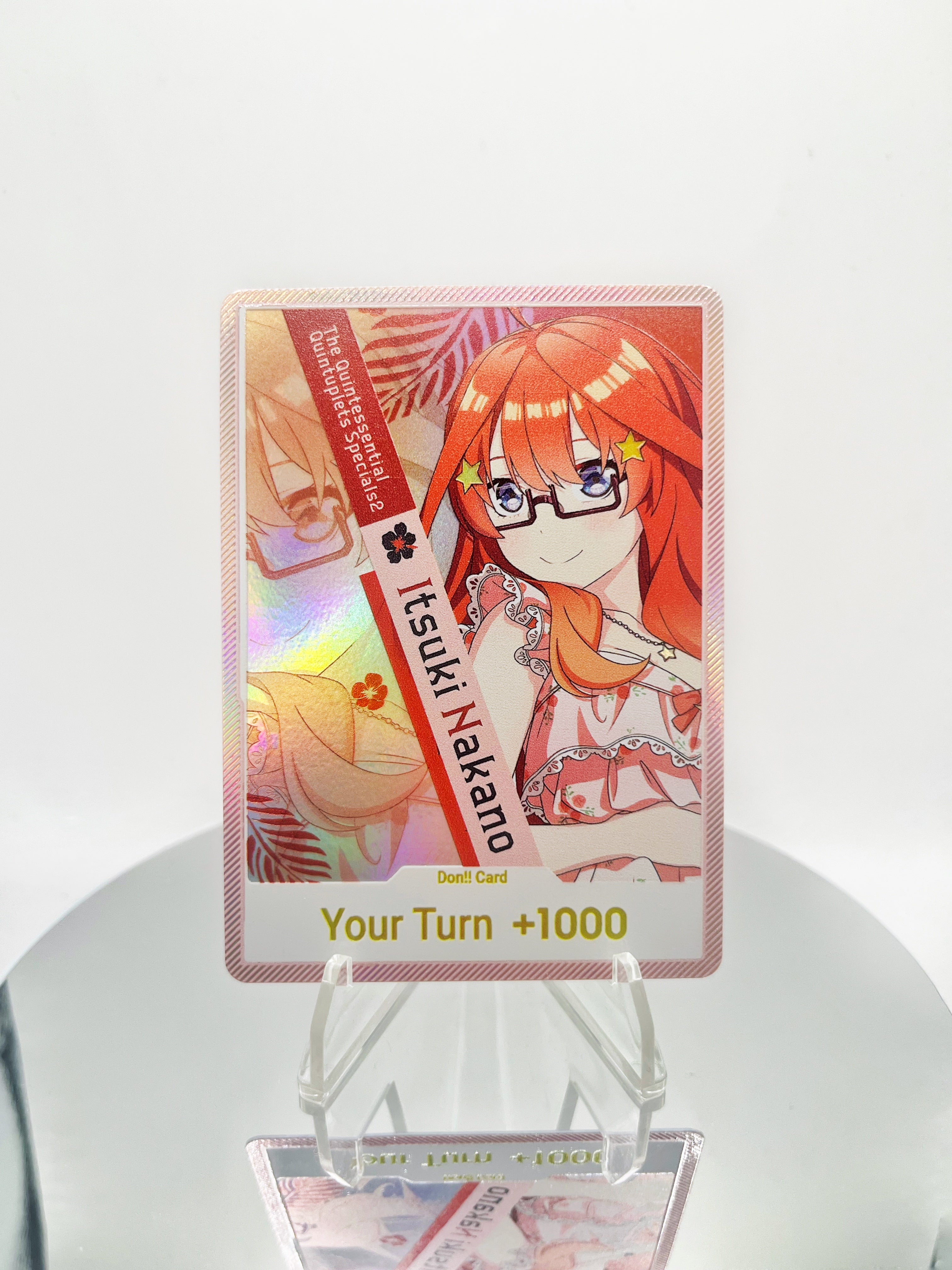 DON!! Quintessential Quintuplets Vol. 1 (5 CARD BUNDLE)