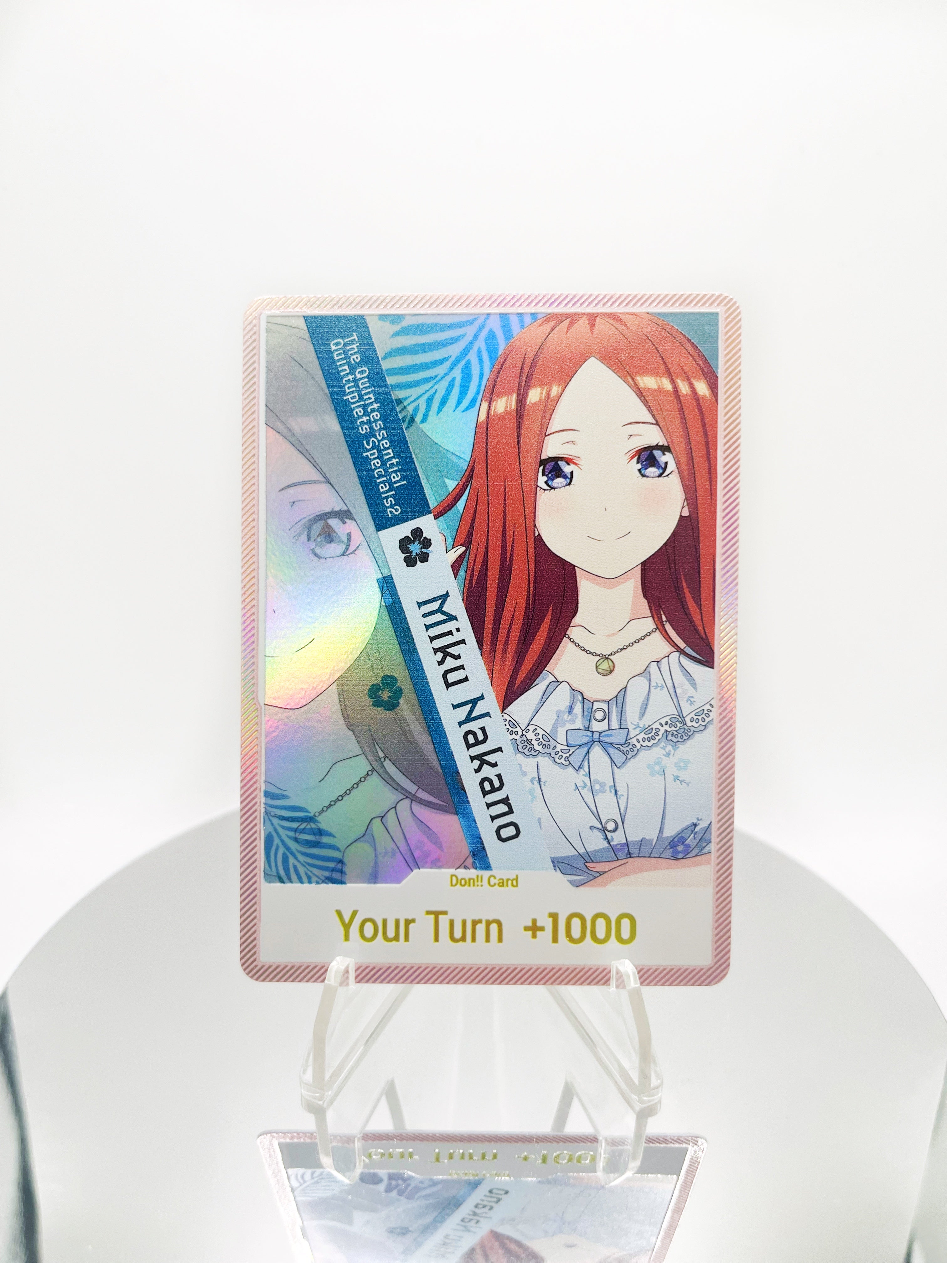 DON!! Quintessential Quintuplets Vol. 1 (5 CARD BUNDLE)