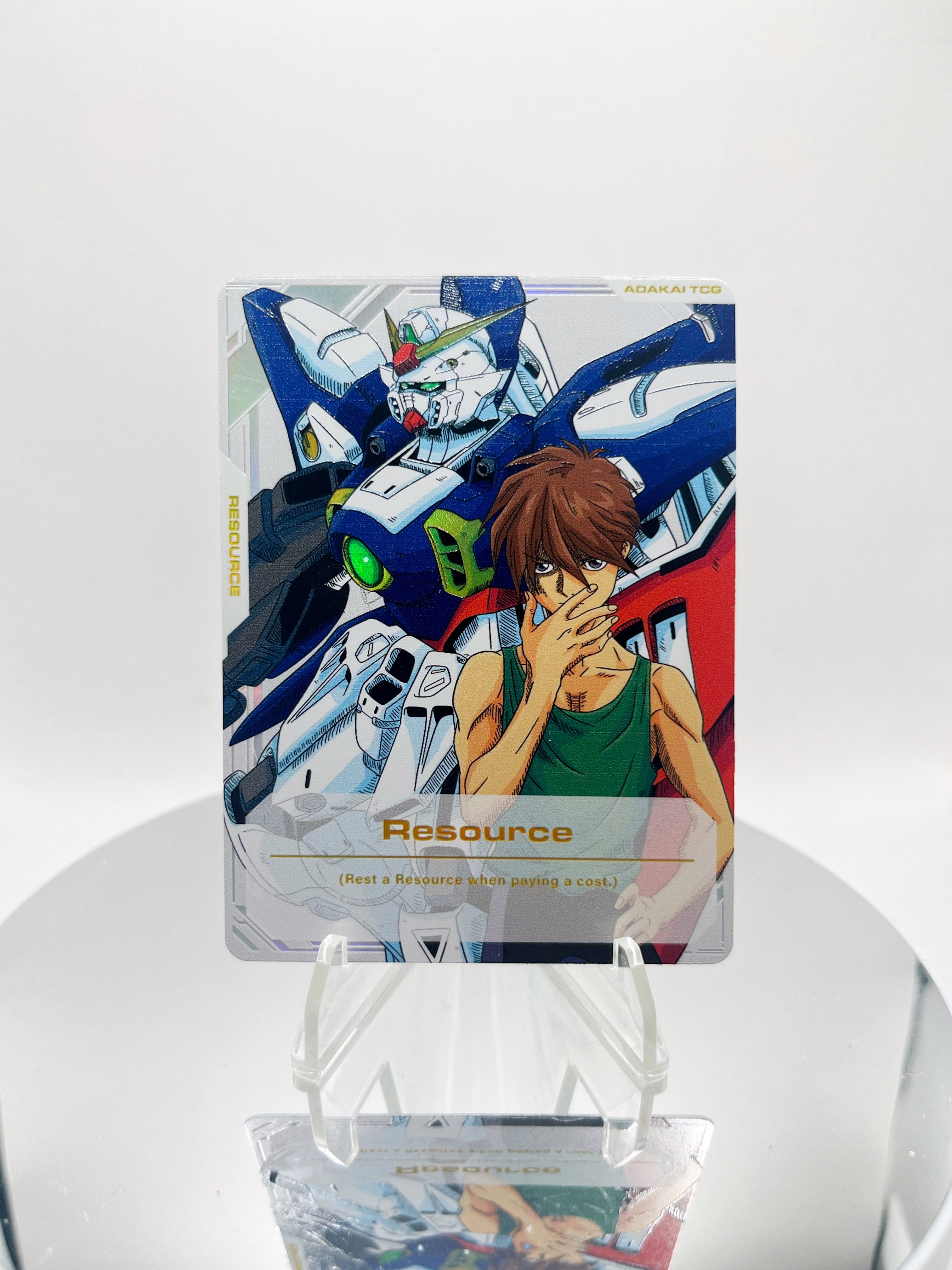 [Gundam] Heero Yuy & Wing Gundam