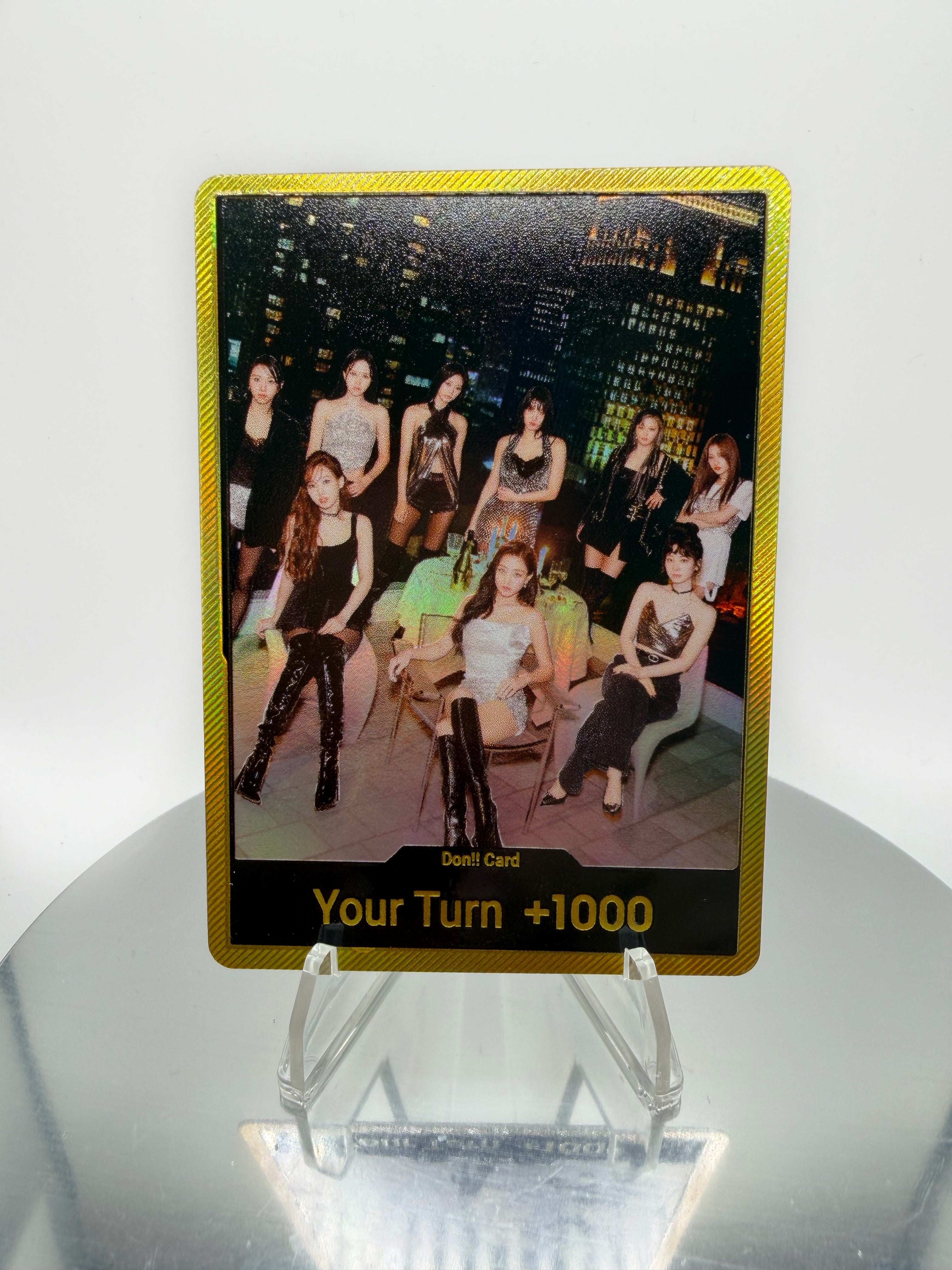 DON!! TWICE Gold Limited Release