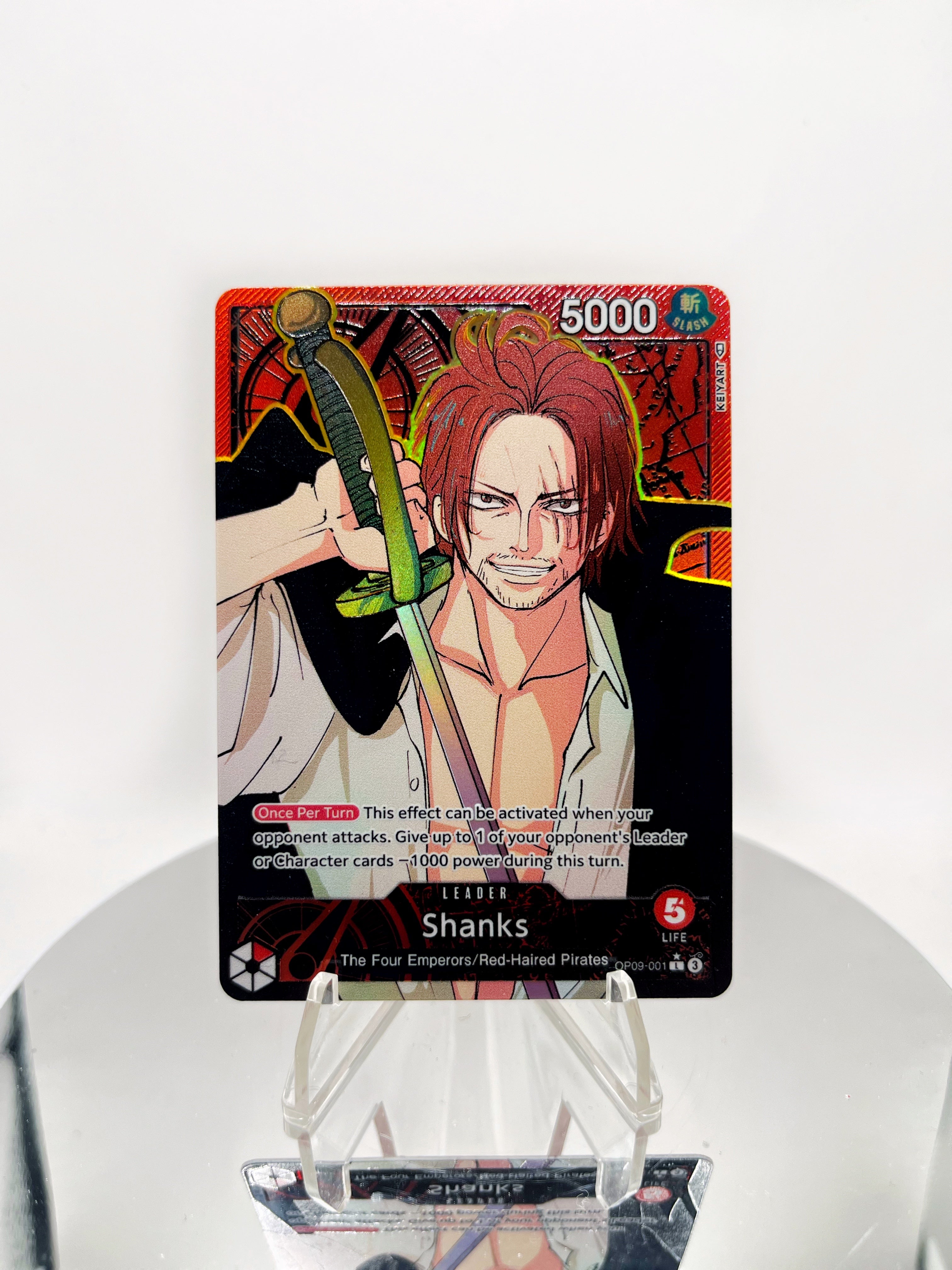 OP09 Shanks (Artist: Keiyart)