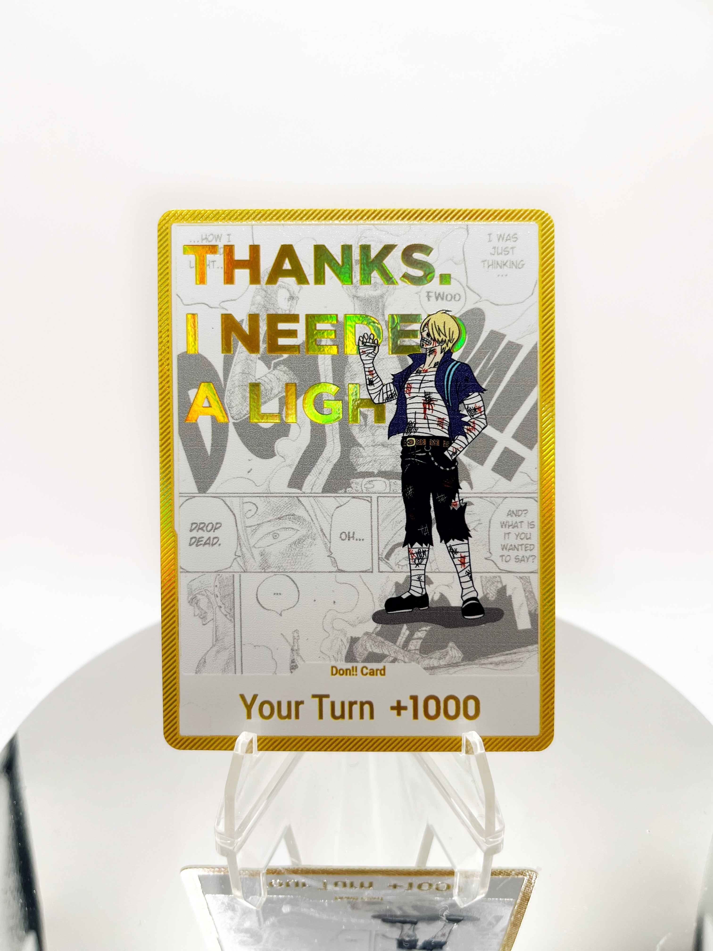 DON!! Iconic Moments Pt. 2 “Sanji”