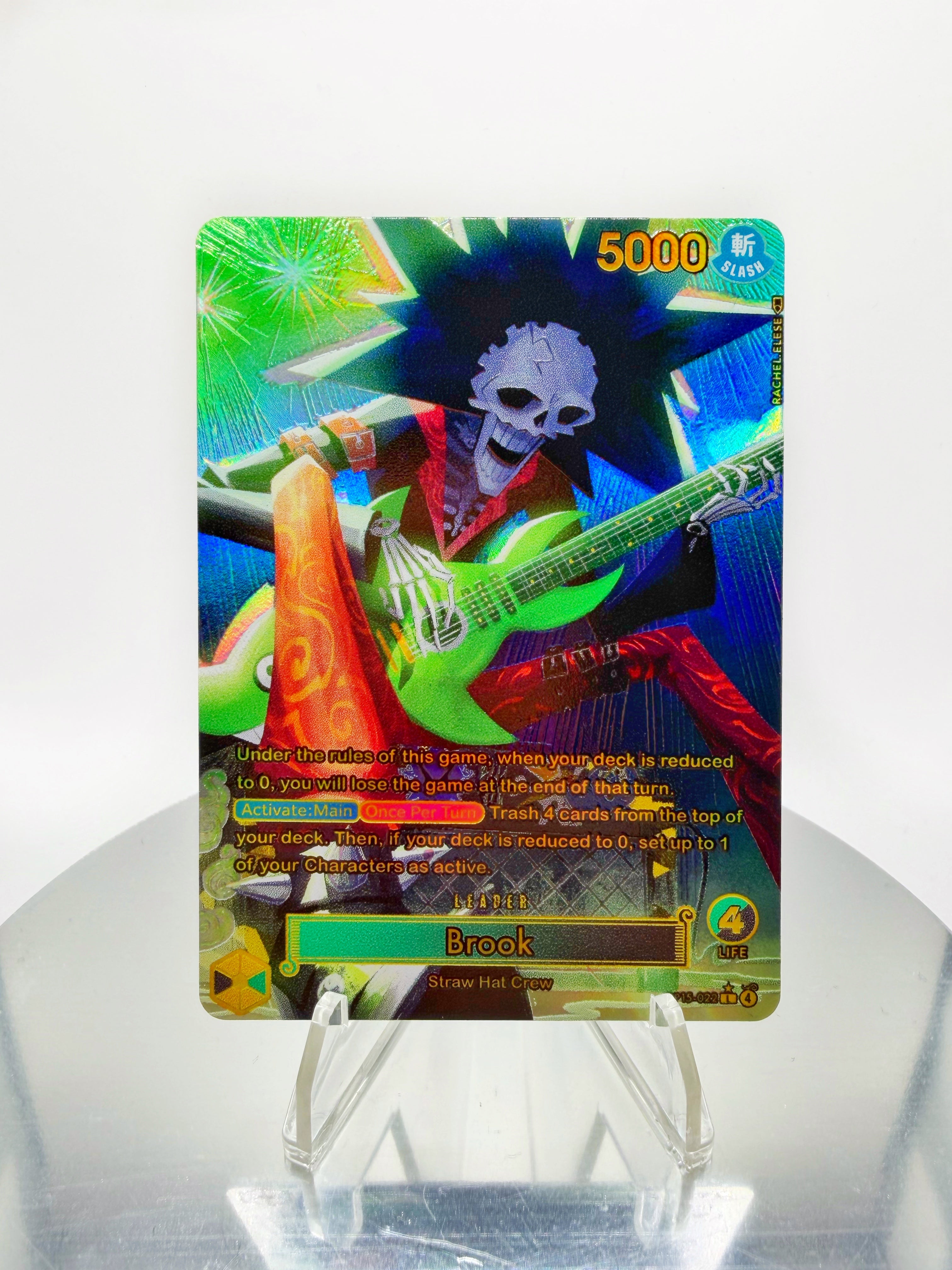 OP15 Brook “Encore” (Artist: Rachel Elese) Custom Art