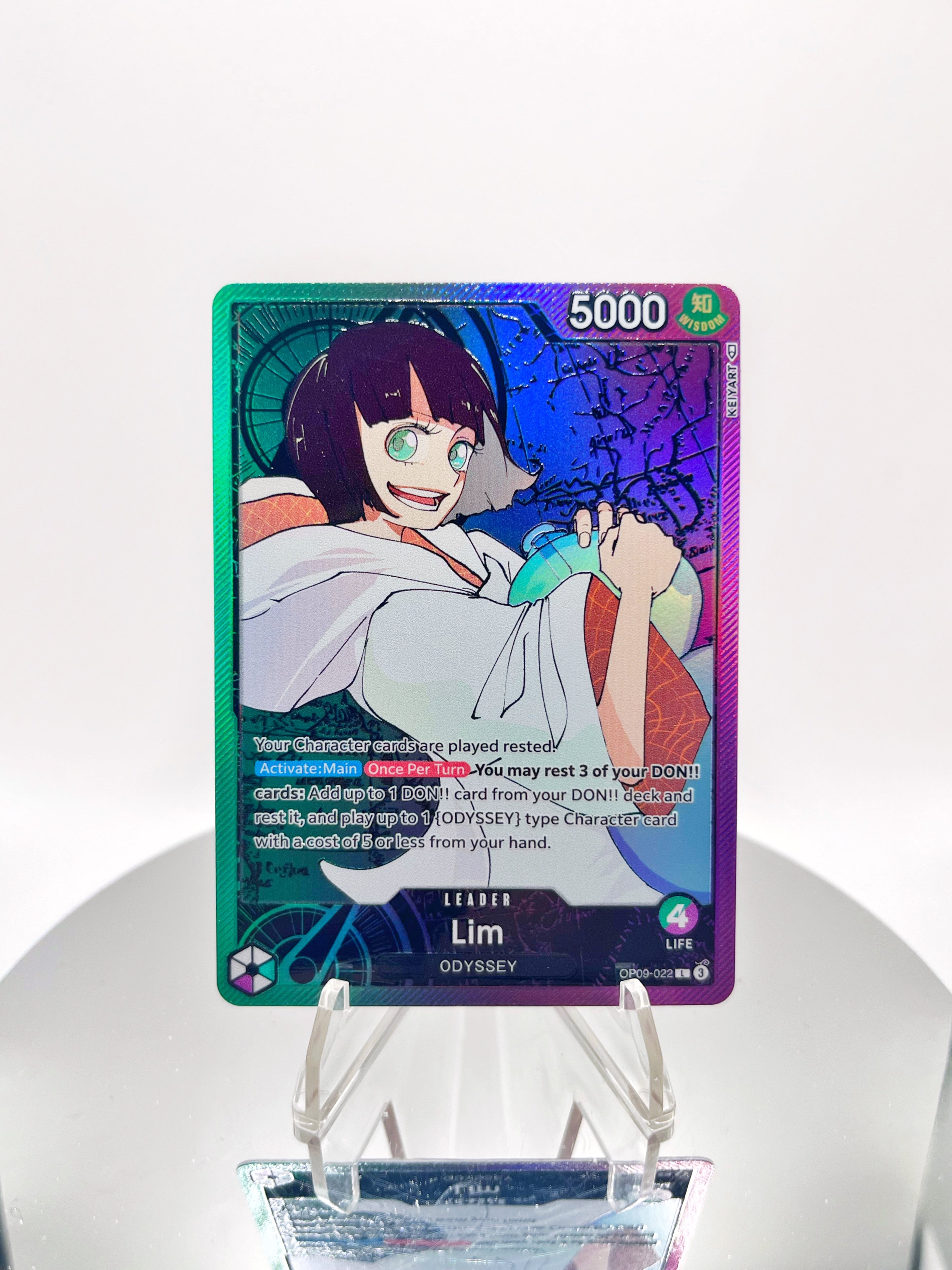 OP09 Lim (Artist: Keiyart)