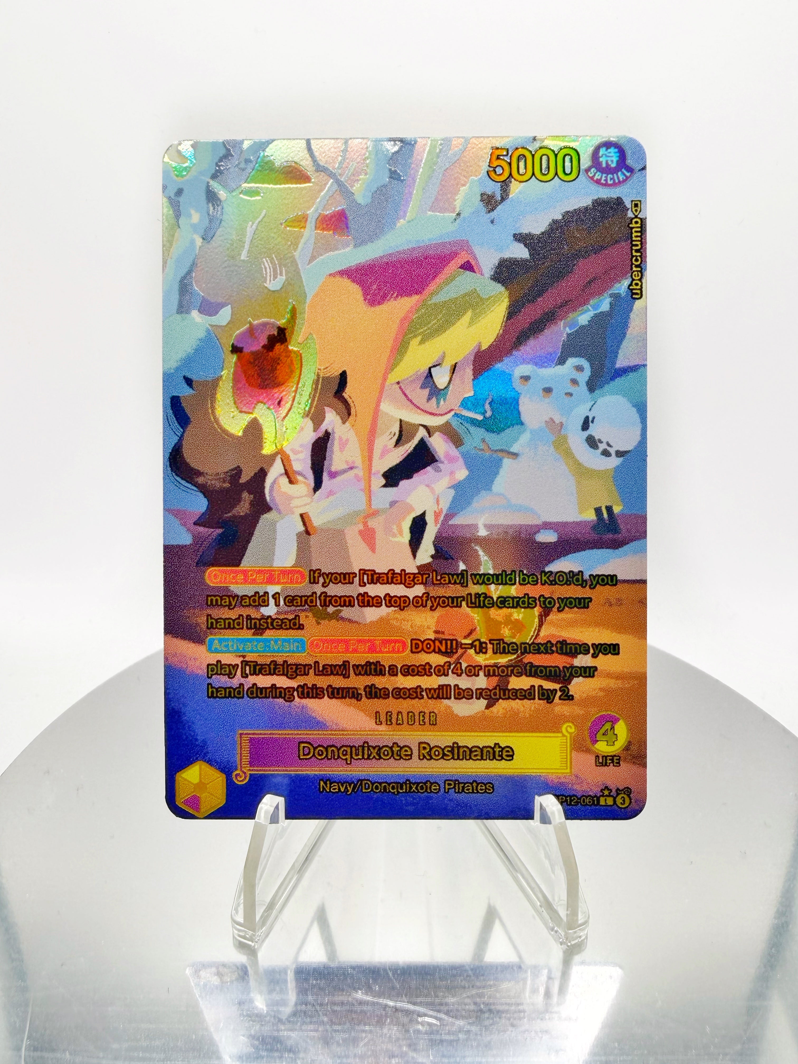 OP12 Rosinante “Campfire” (Artist: Gia Adaya)