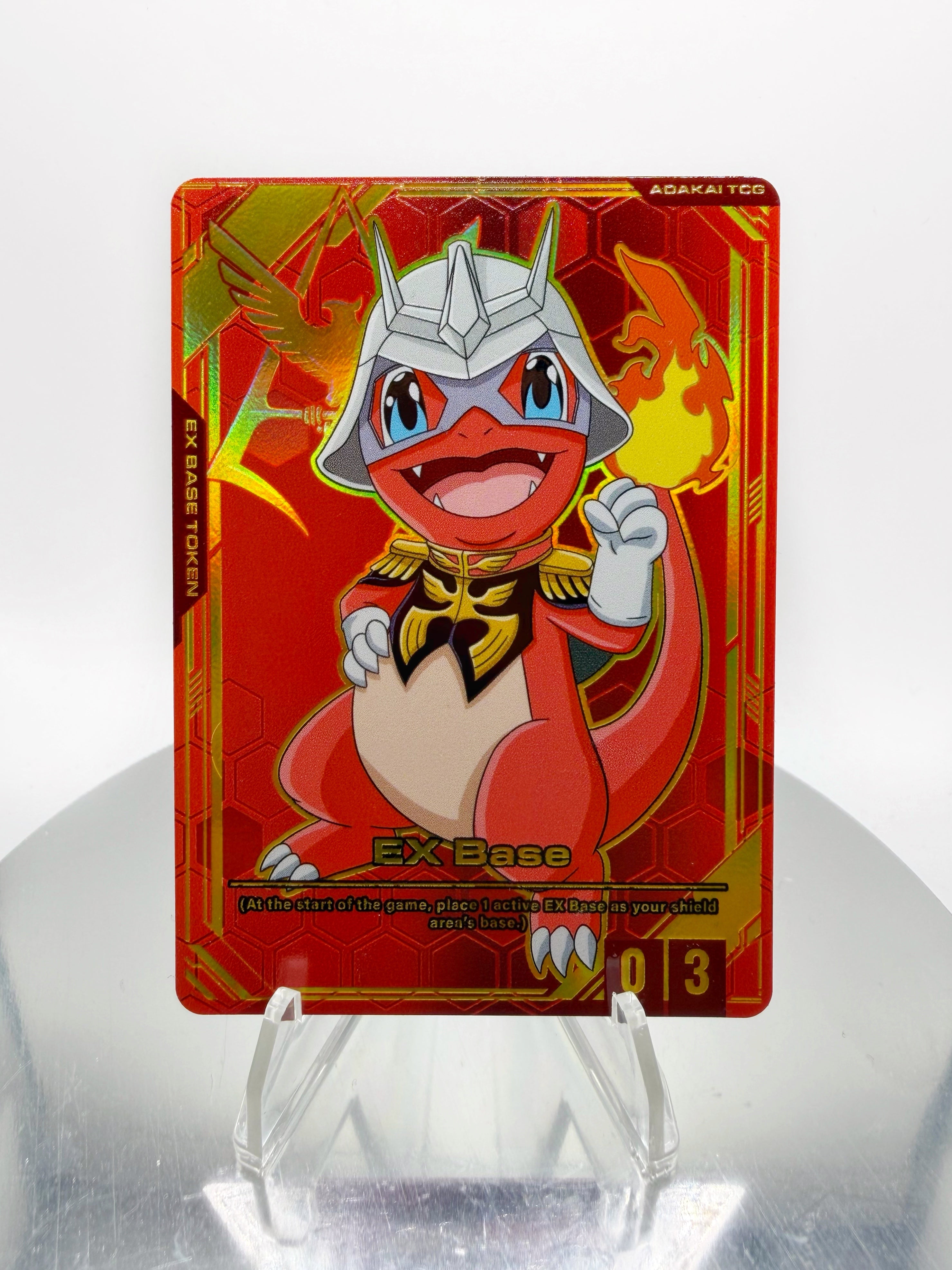 Charmander Aznable EX Base