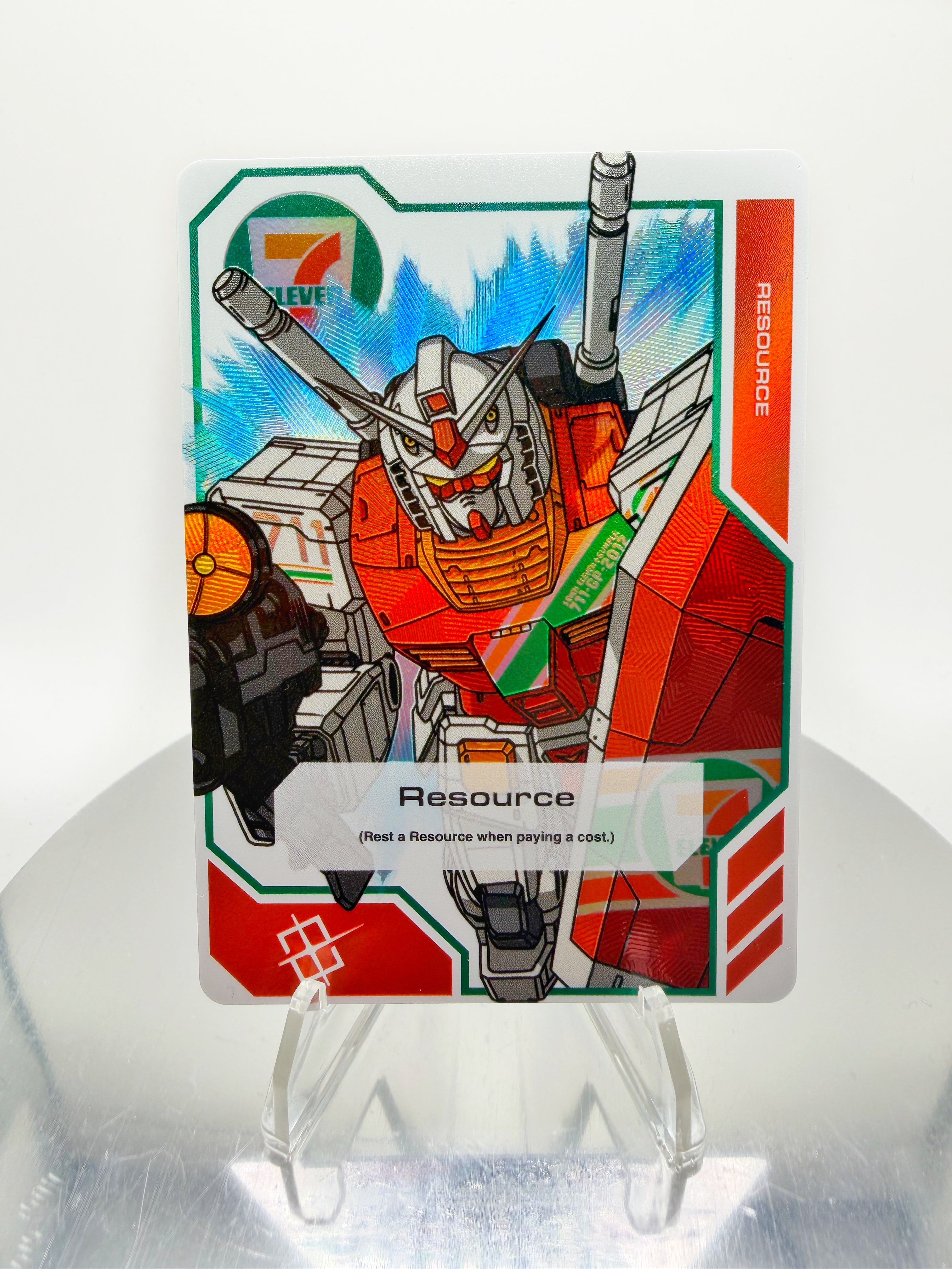 Gundam 7-11 Resource Bundle (Art by Jose Rivadeniera)