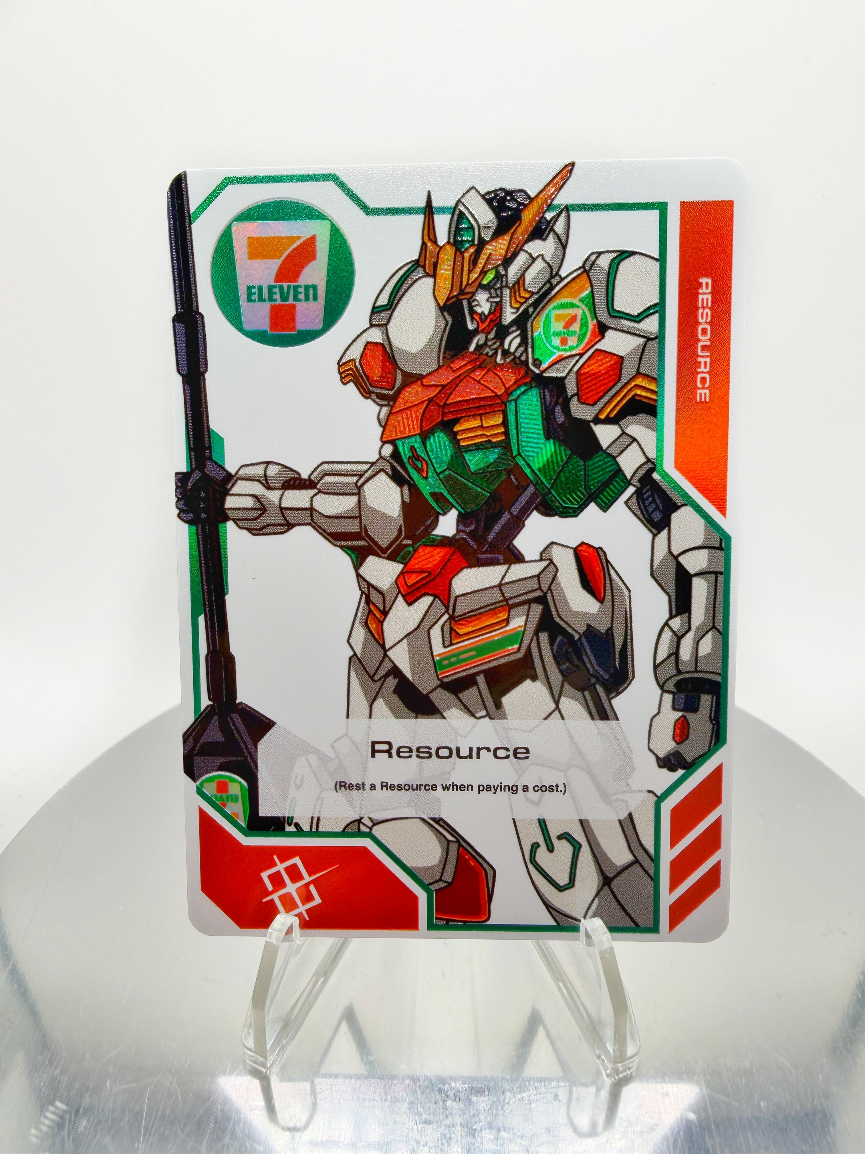 Gundam 7-11 Resource Bundle (Art by Jose Rivadeniera)