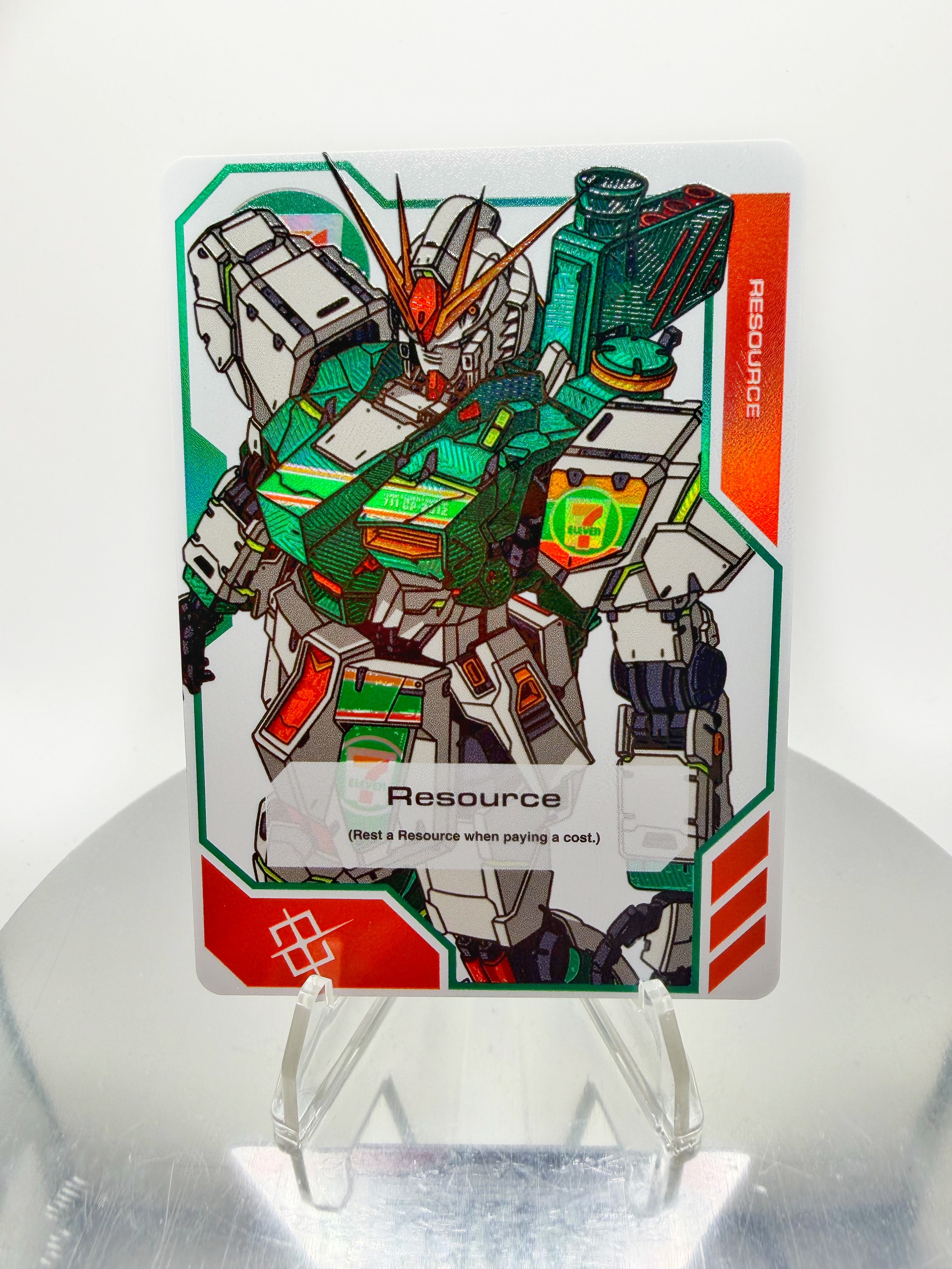 Gundam 7-11 Resource Bundle (Art by Jose Rivadeniera)