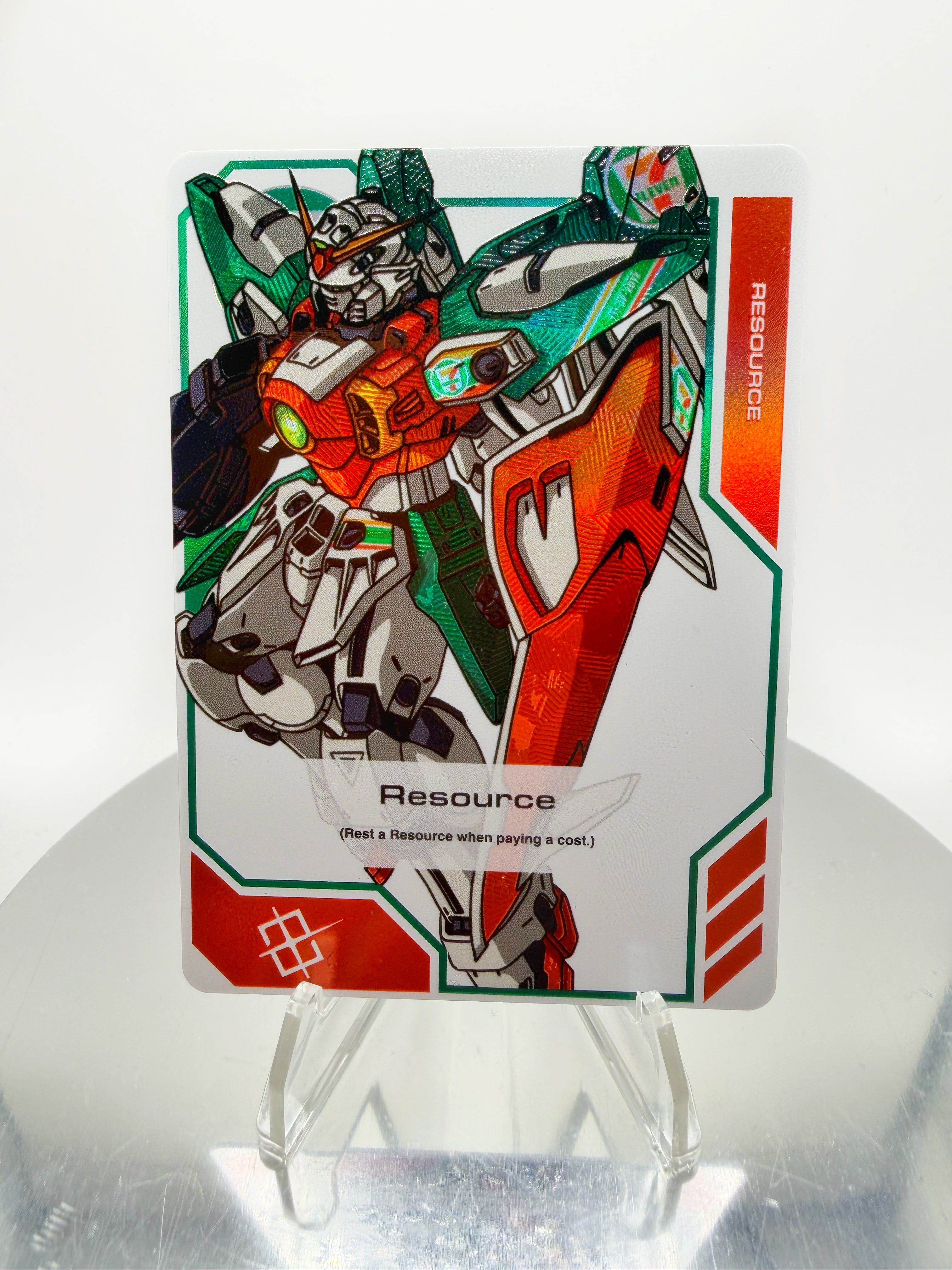 Gundam 7-11 Resource Bundle (Art by Jose Rivadeniera)