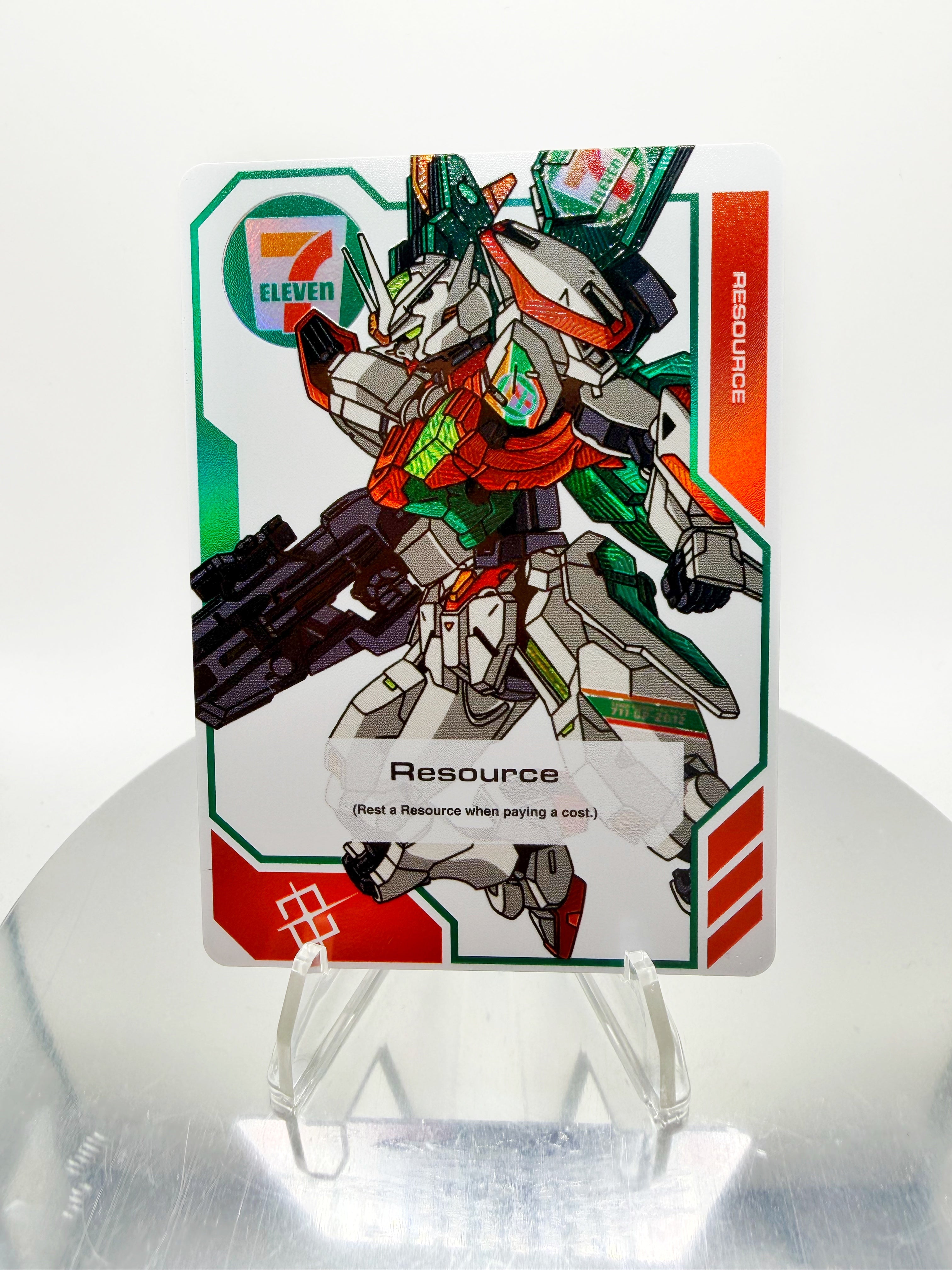 Gundam 7-11 Resource Bundle (Art by Jose Rivadeniera)