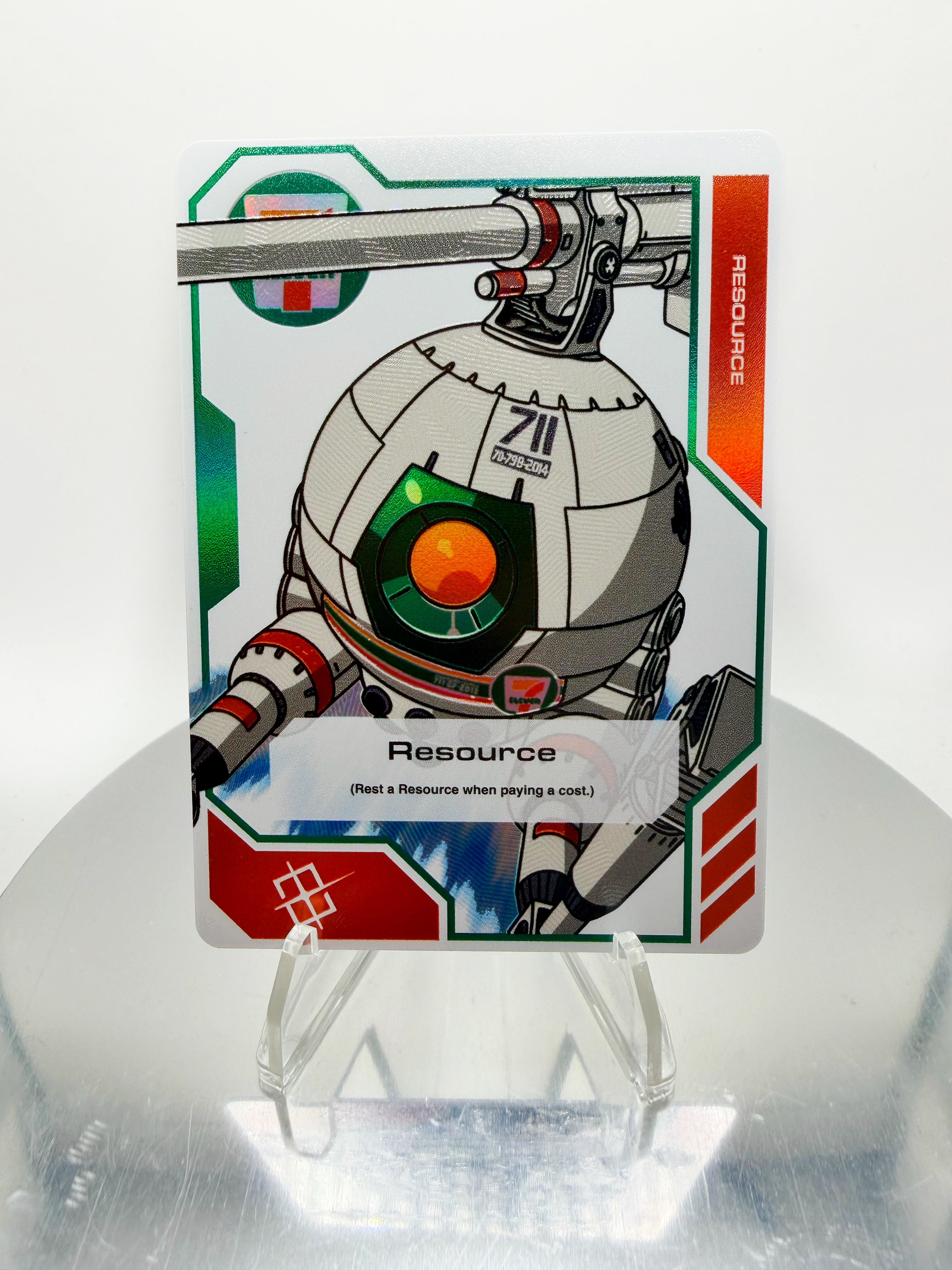 Gundam 7-11 Resource Bundle (Art by Jose Rivadeniera)