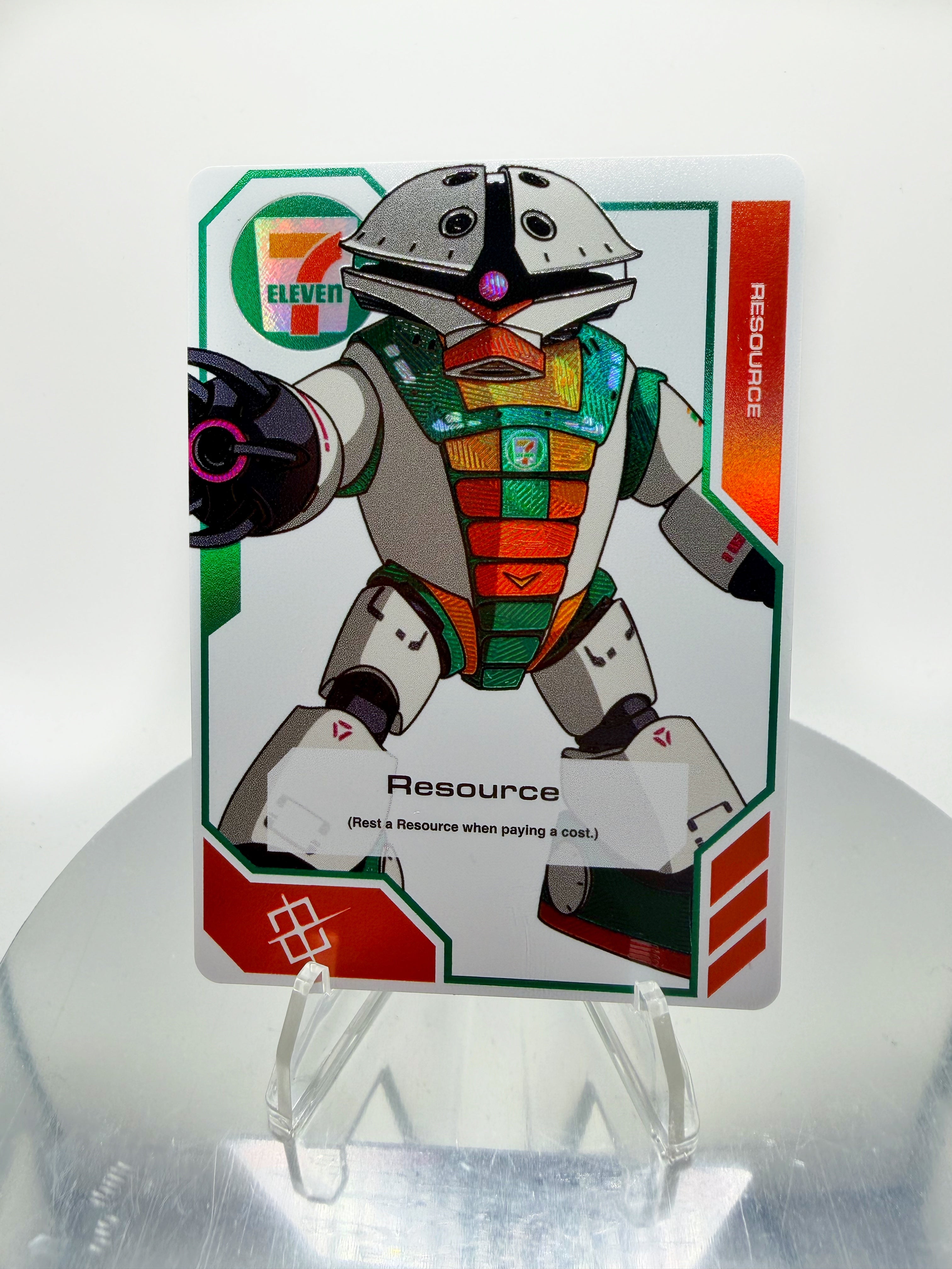Gundam 7-11 Resource Bundle (Art by Jose Rivadeniera)