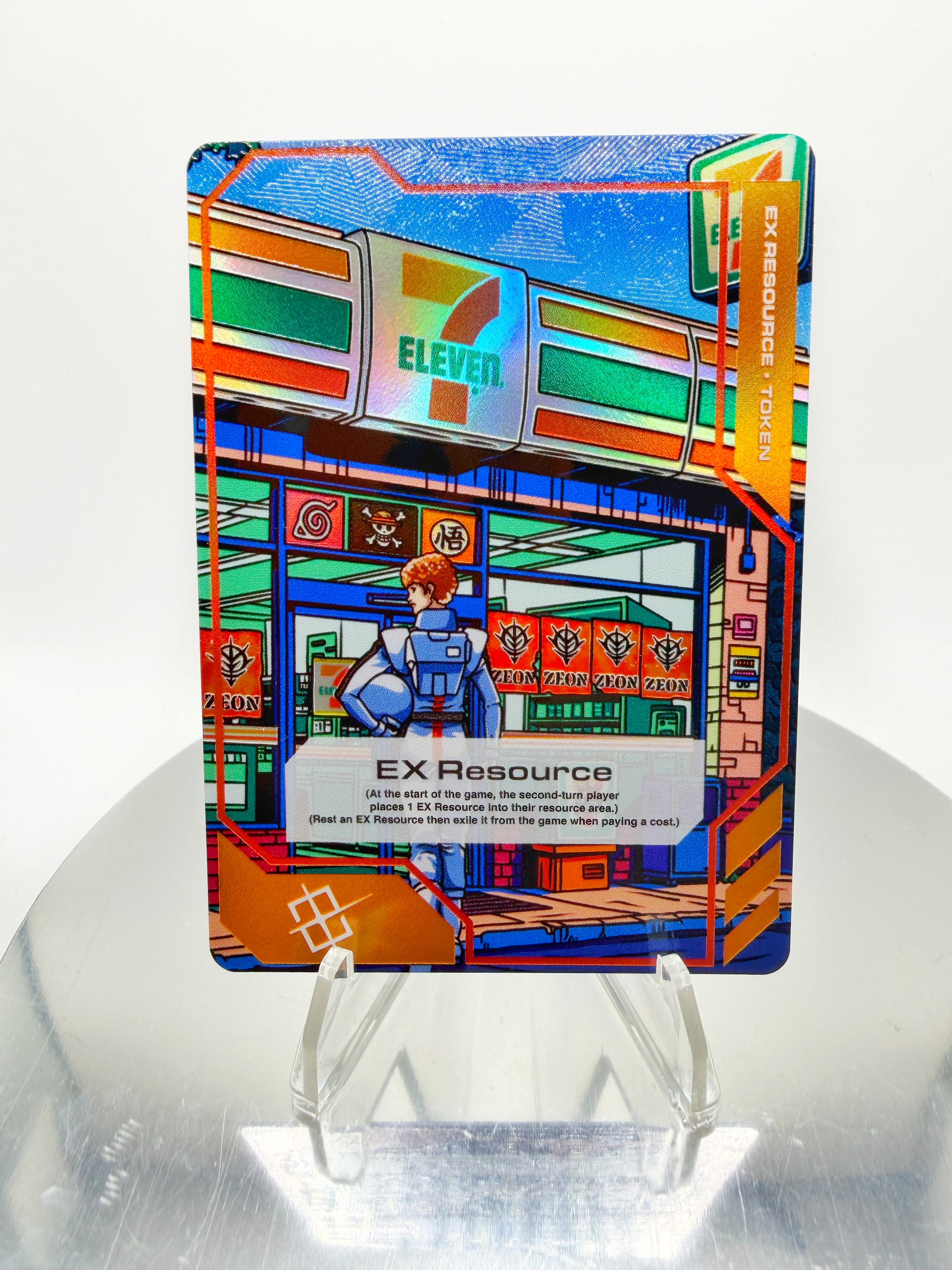 Gundam 7-11 Series EX-Resource (Art by Jose Rivadeneira)