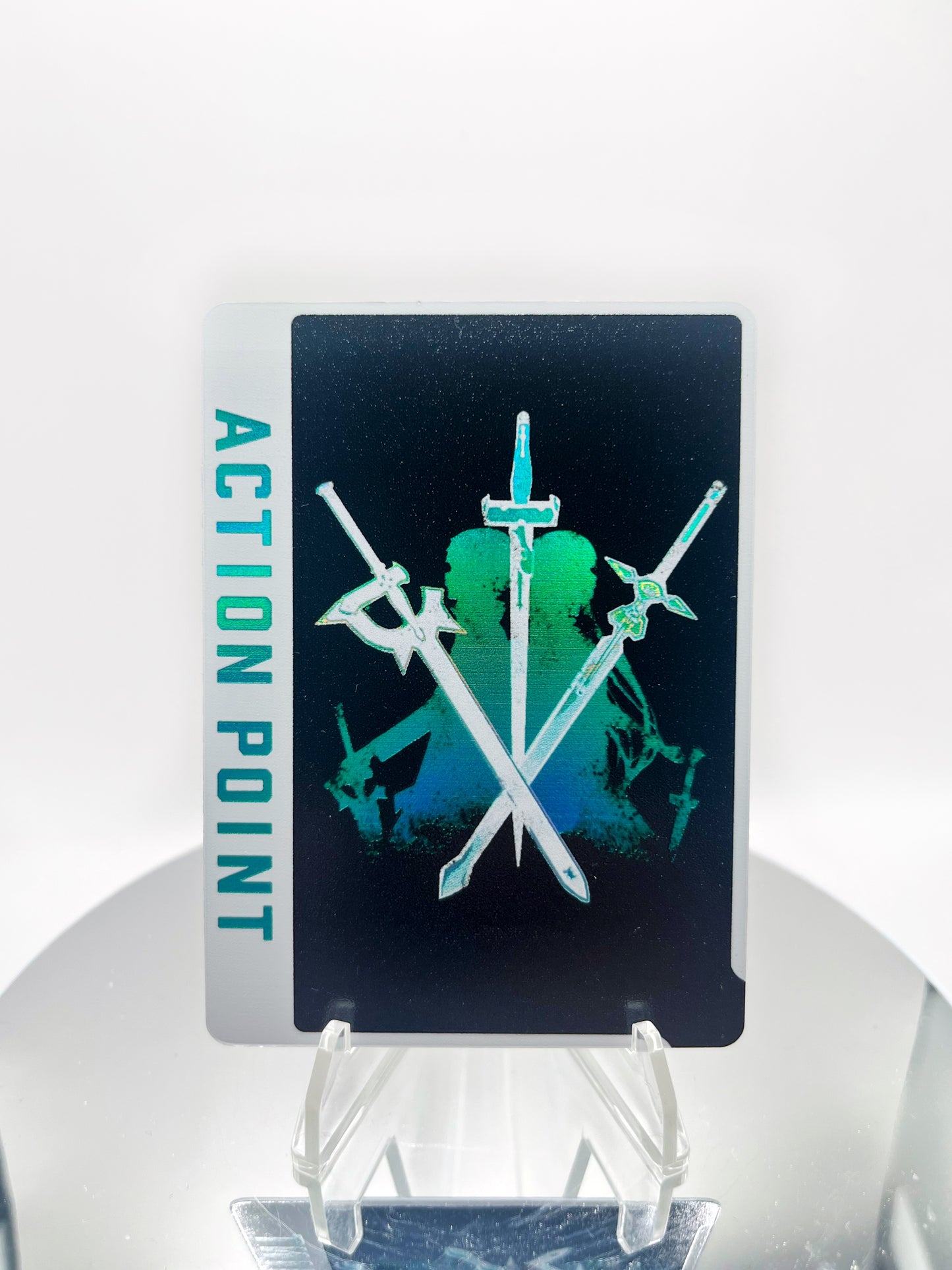 [UA] Sword Art Online Sword Silhouette (SINGLE CARD)