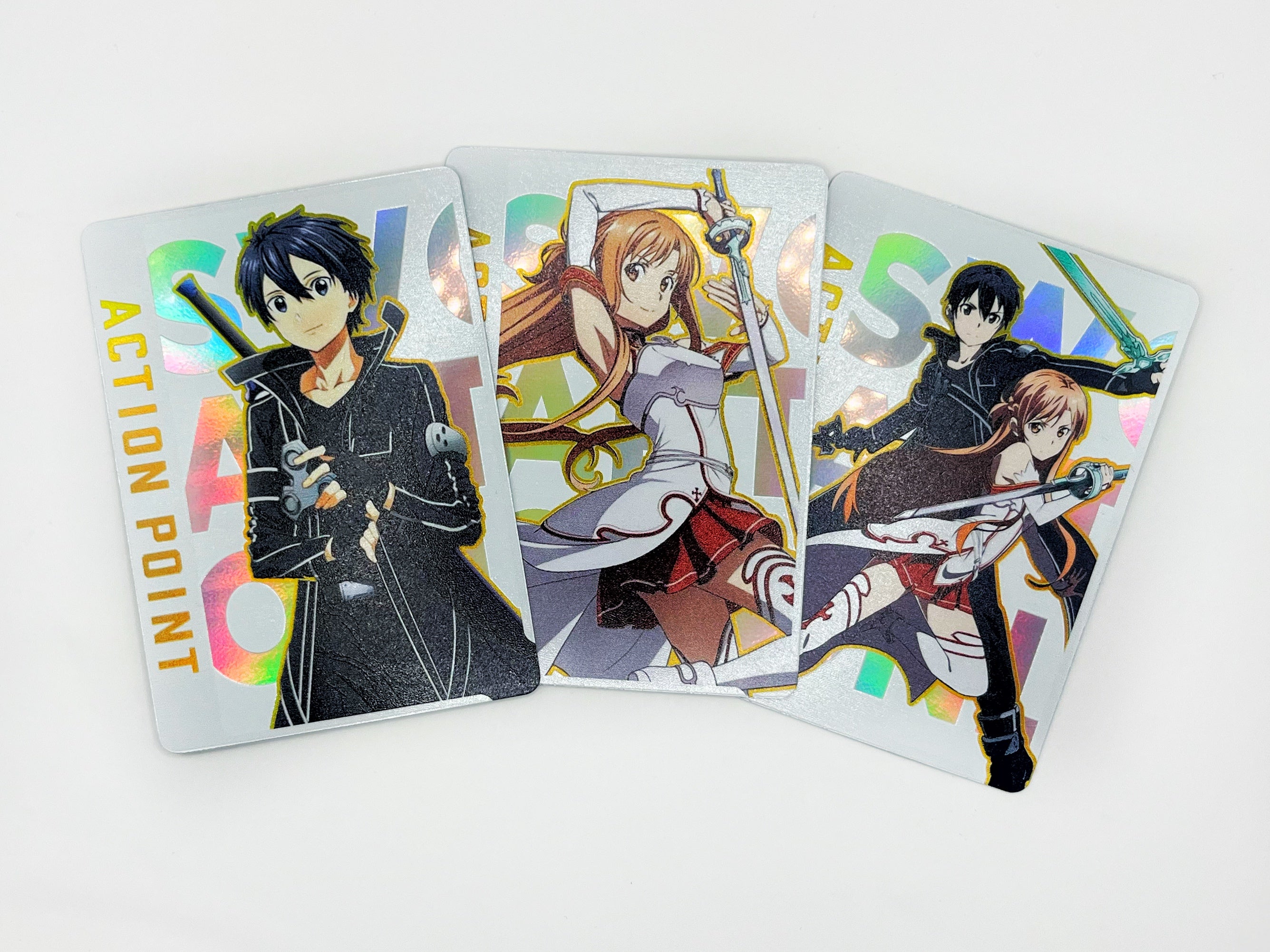 [UA] Sword Art Online Vol. 1 (3 CARD BUNDLE)