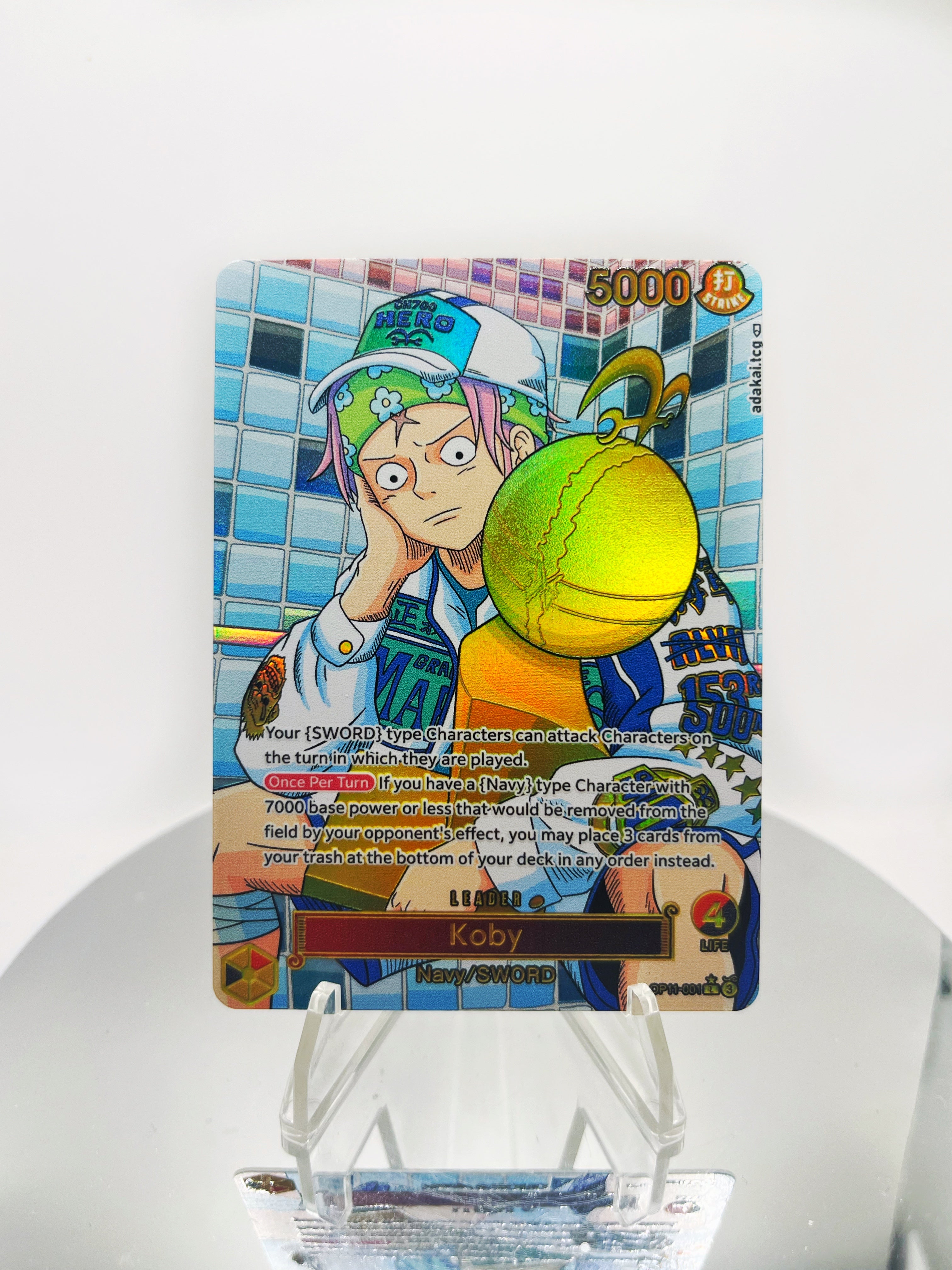 OP11 Koby “The Champion” Full Art