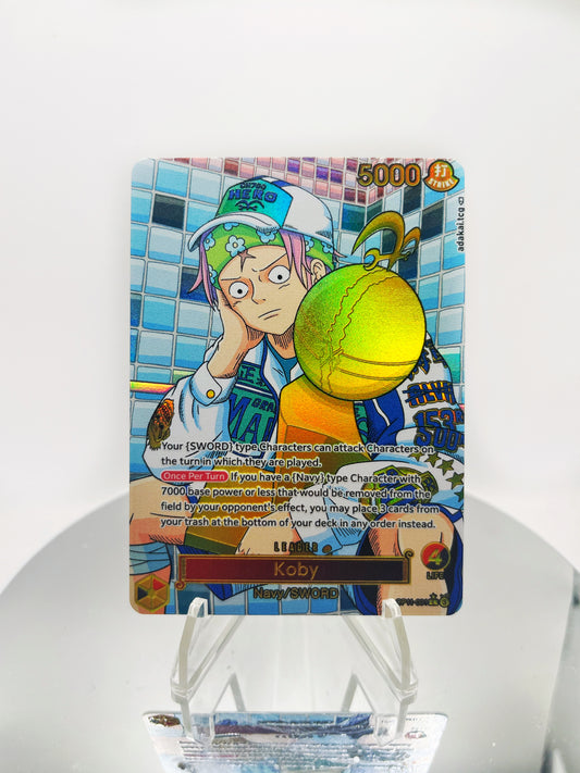 OP11 Koby “The Champion” Full Art