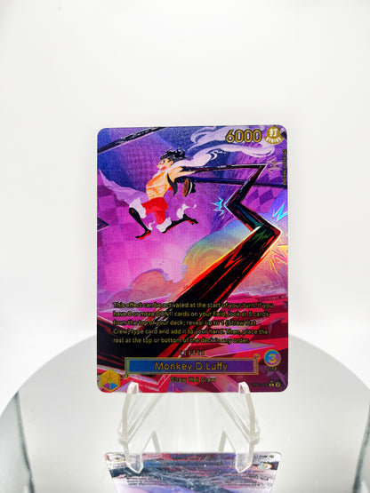 OP11 Luffy & Katakuri “Mirro-World” BUNDLE Full Art (Artist: Rachel Elese)