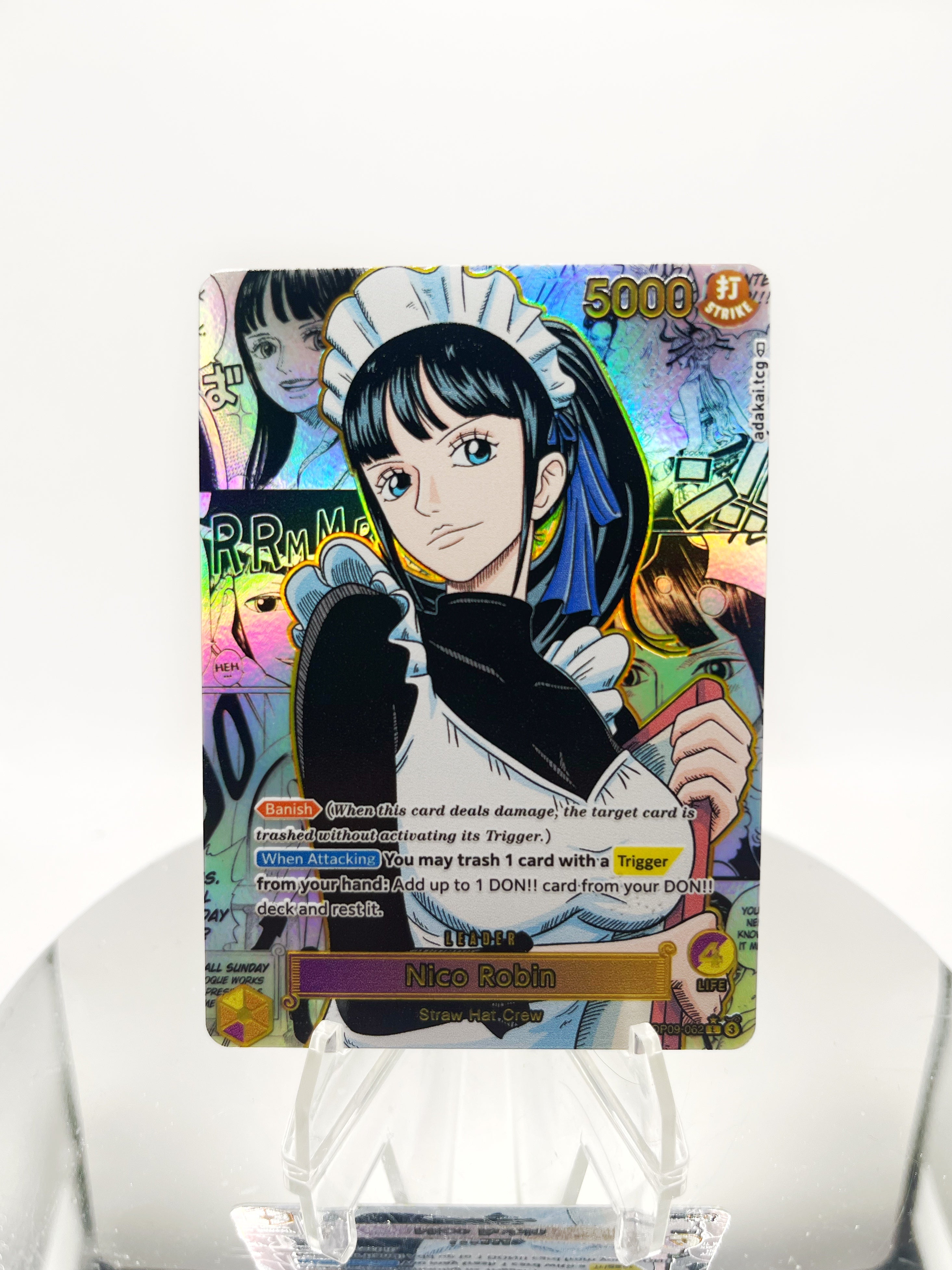 OP09 Nico Robin “Maid” Collection