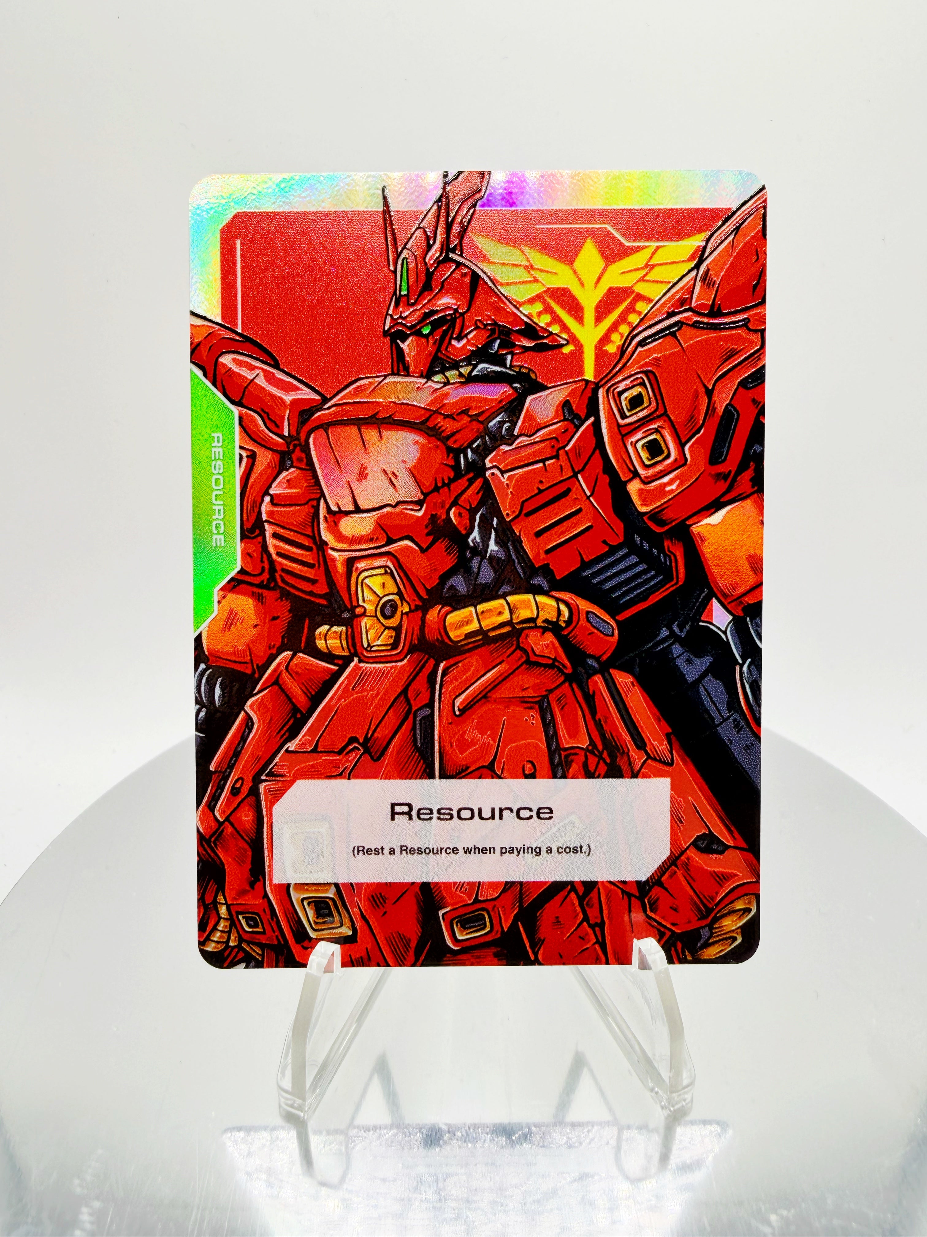 Gundam Vol 1. Sazabi (Art by Jose Rivadeneira)