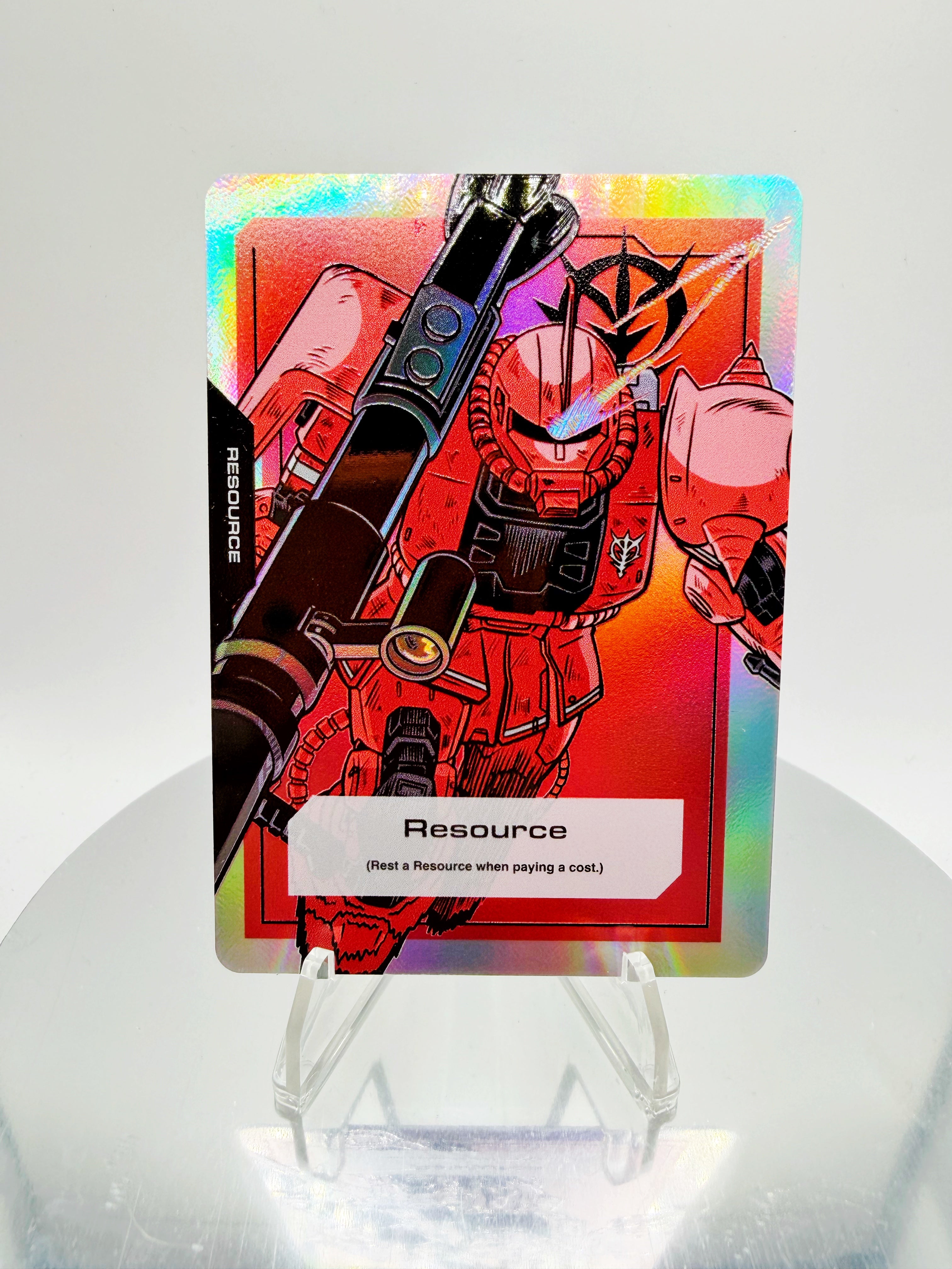 Gundam Vol 1. Zaku (Art by Jose Rivadeneira)
