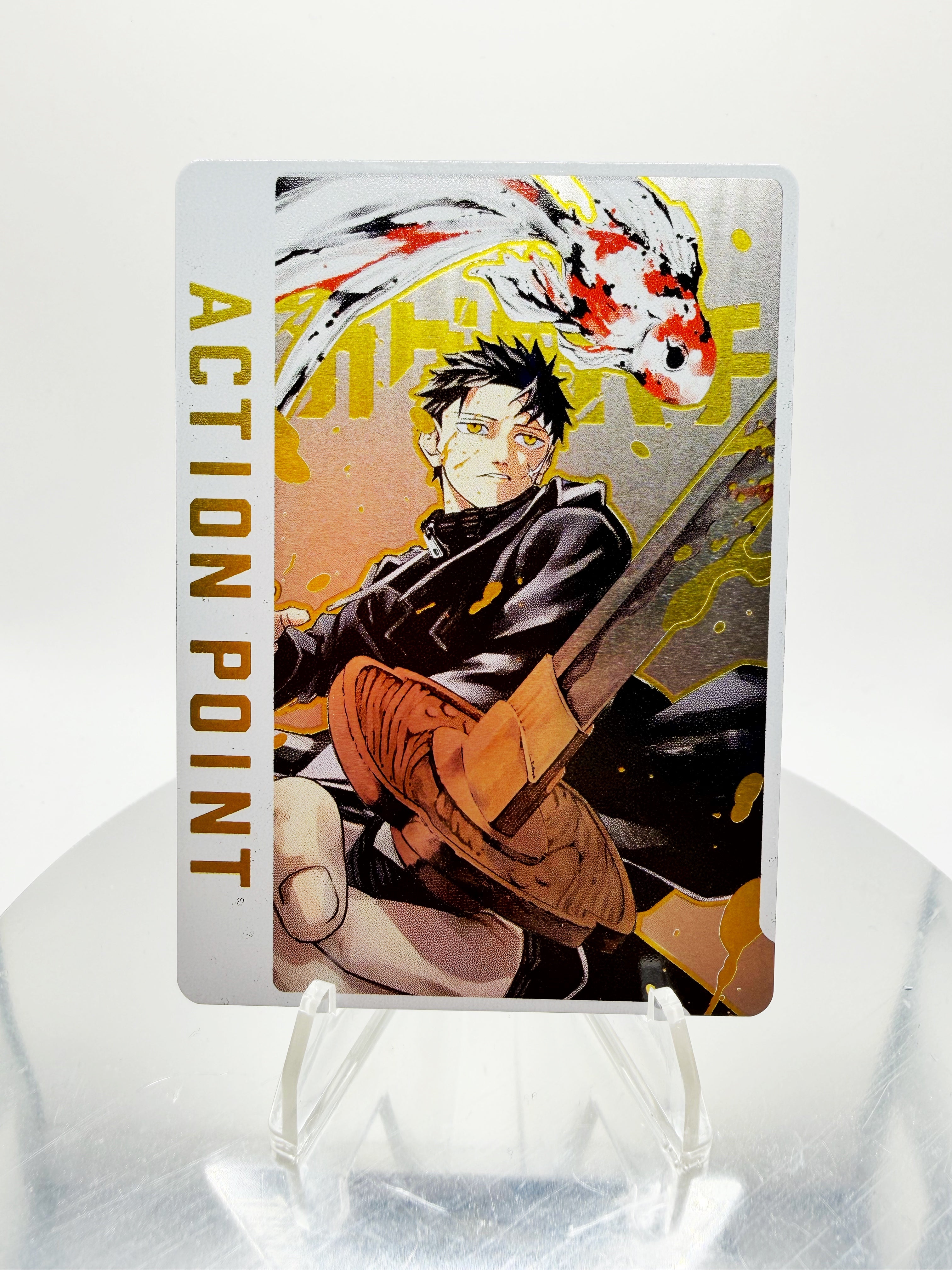 [Gold Metal Card] Kagurabachi Limited Action Point (3 CARD BUNDLE)