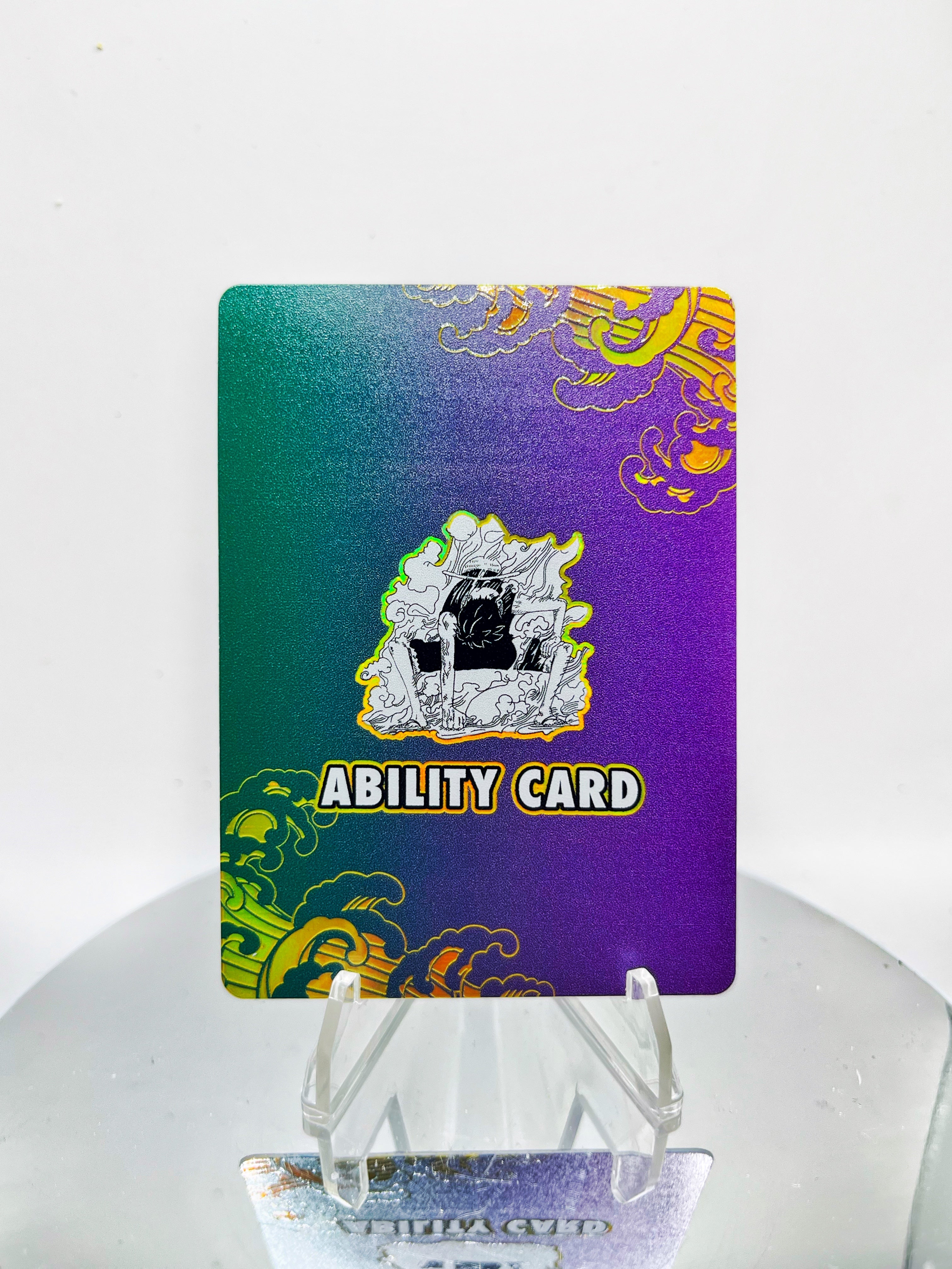 EB02 GP Luffy (PREMIUM ABILITY CARD)