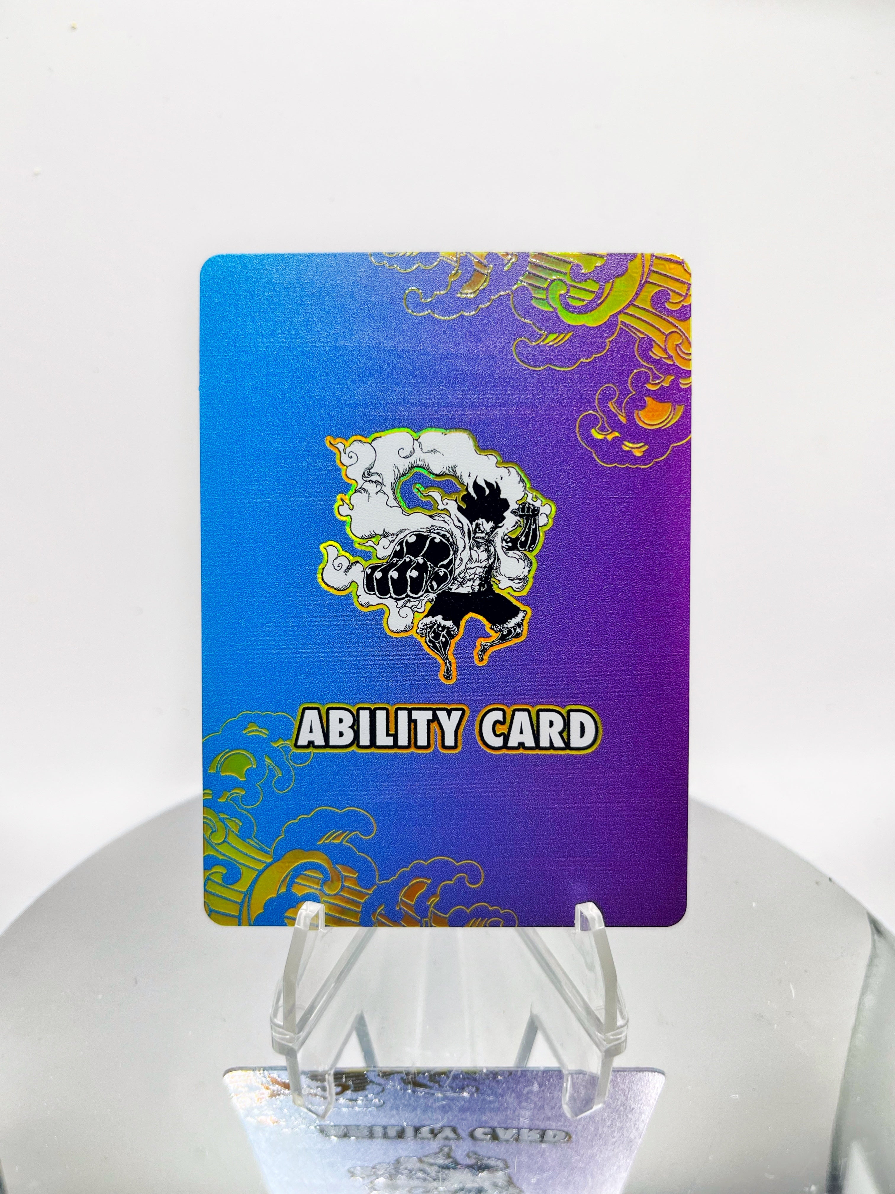 OP11 UP Luffy (PREMIUM ABILITY CARD)