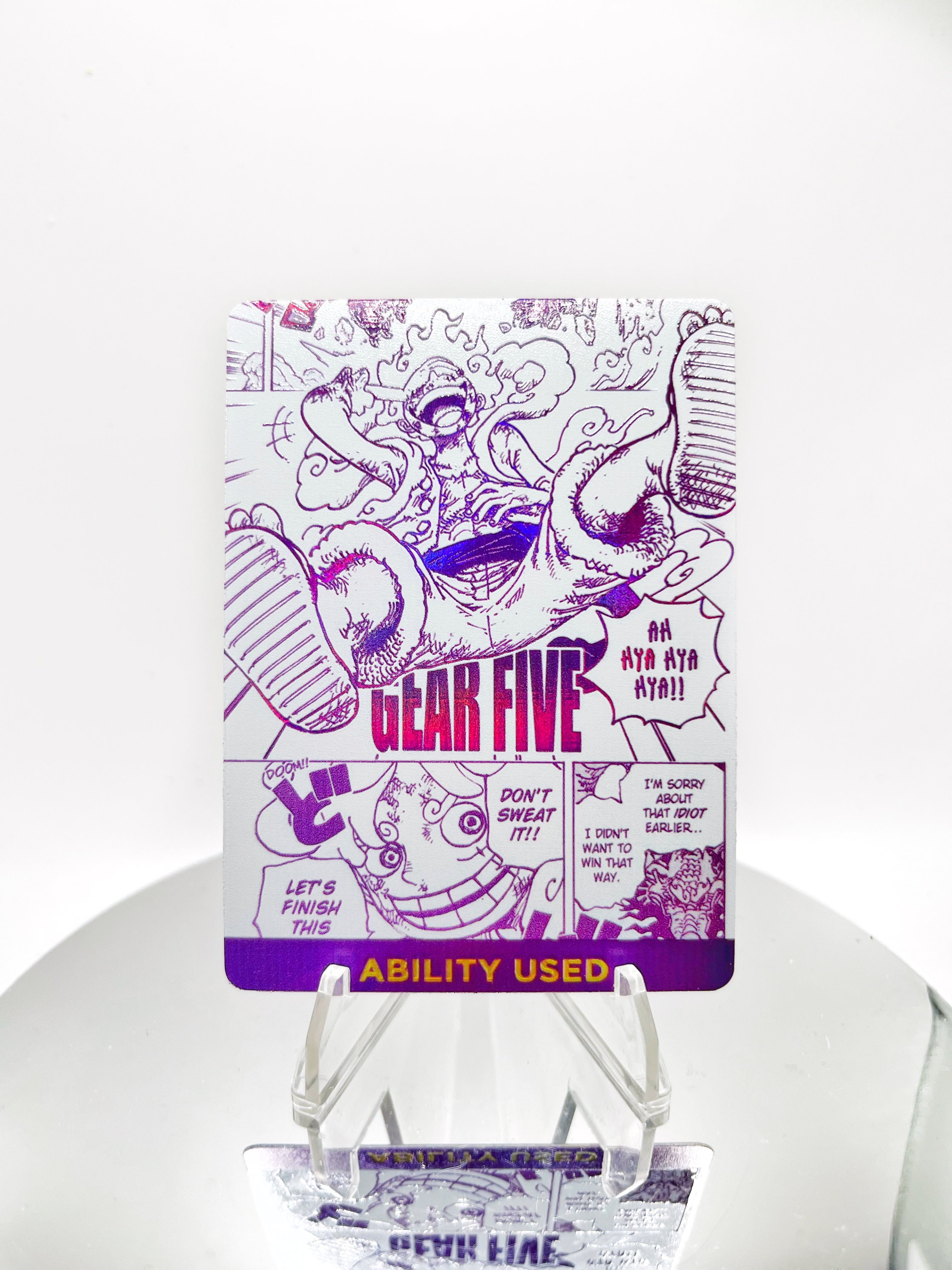 OP09 PB Luffy (PREMIUM ABILITY CARD)