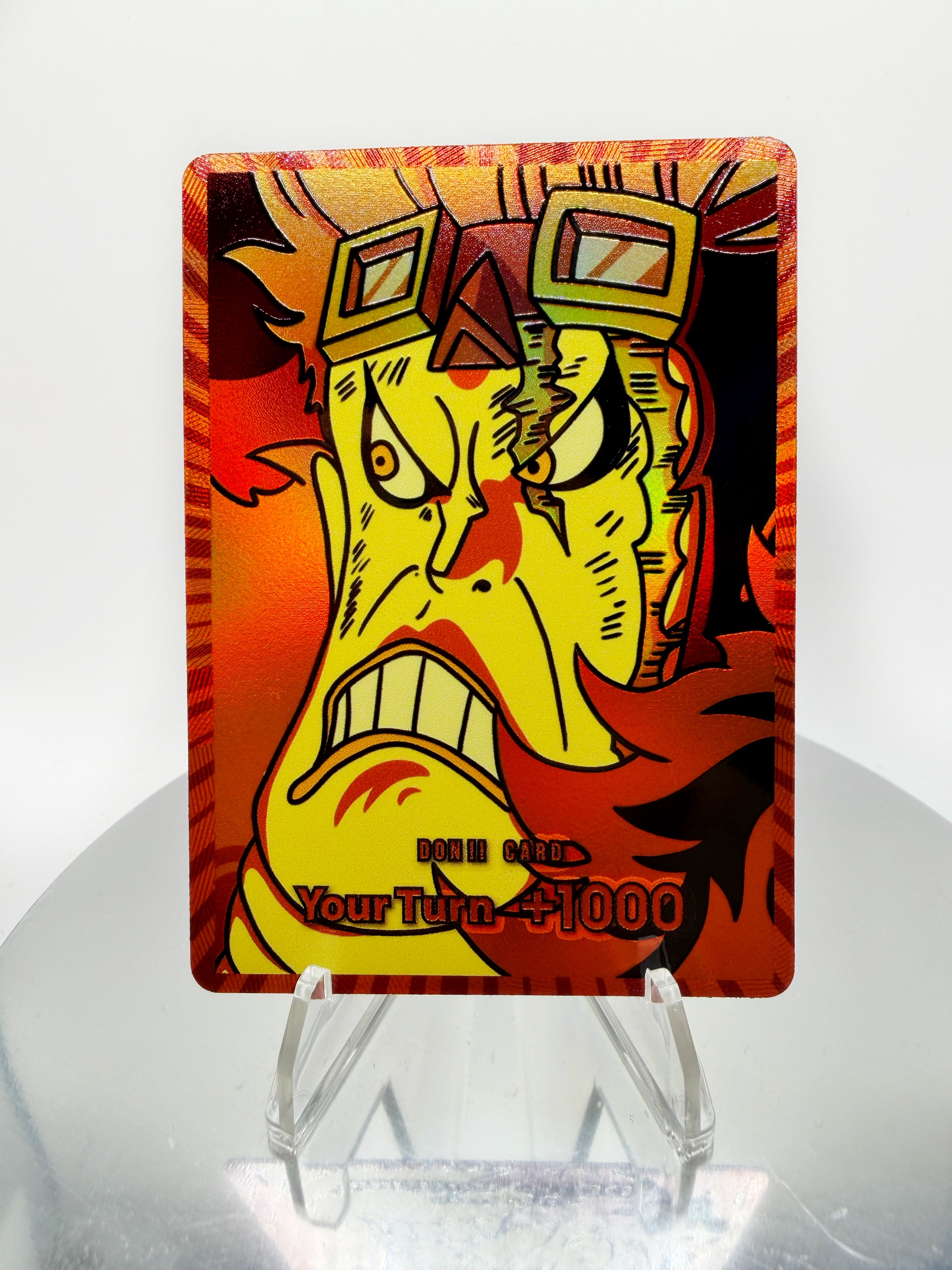 DON!! Three Idiots (Art by Jose Rivadeneira) Custom Art