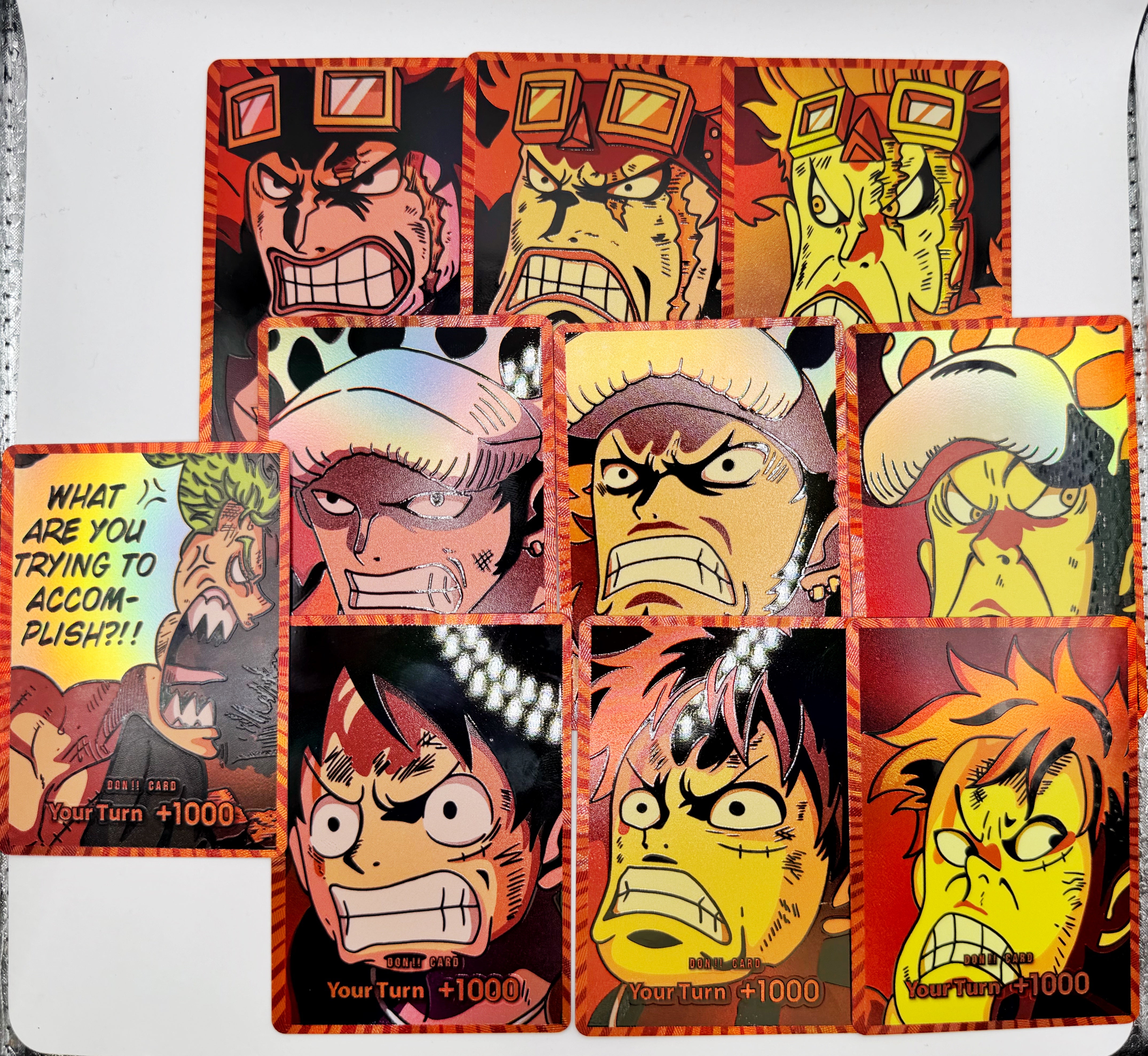 DON!! Three Idiots (Art by Jose Rivadeneira) Custom Art