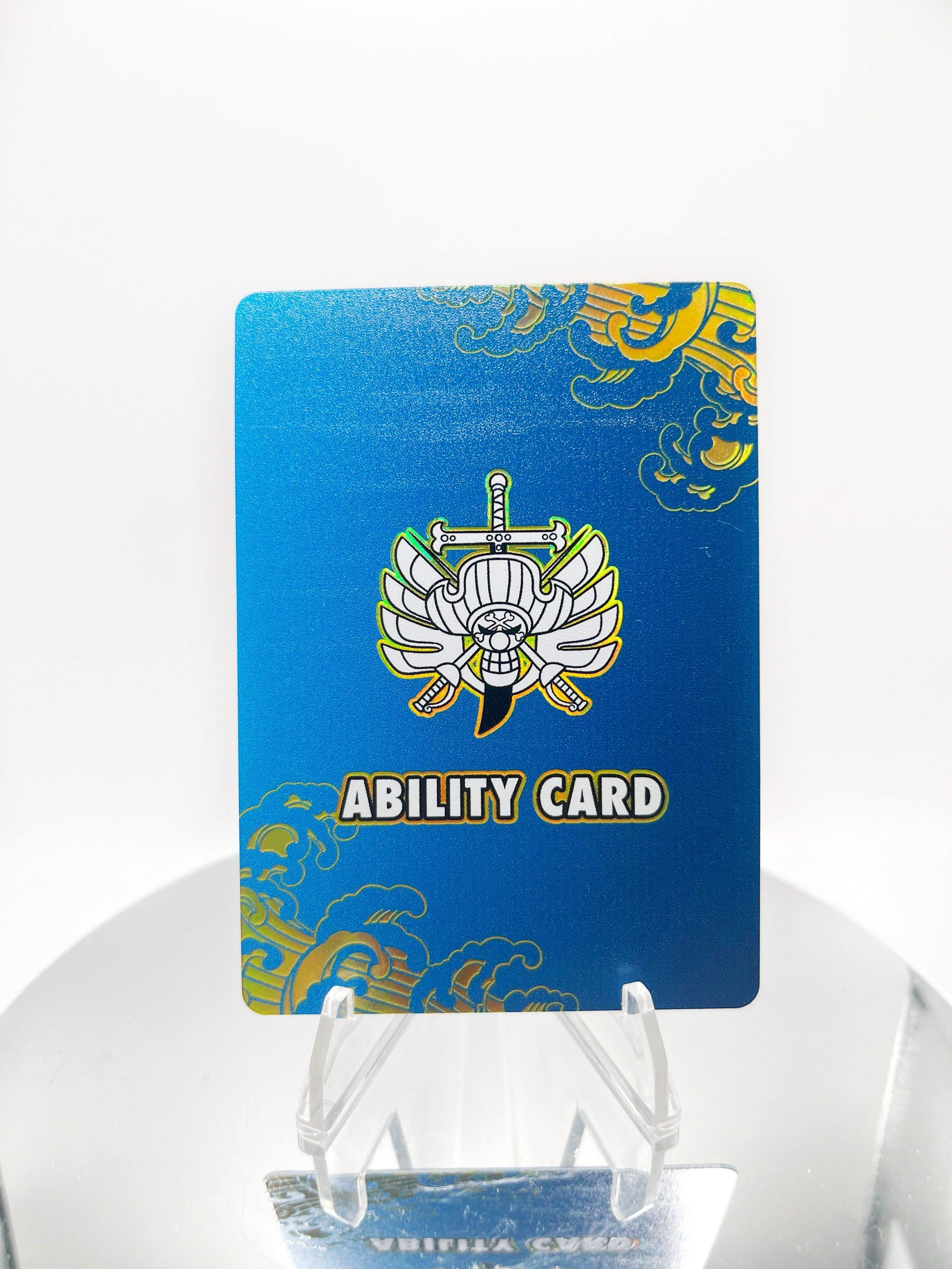 OP09 Buggy (PREMIUM ABILITY CARD)