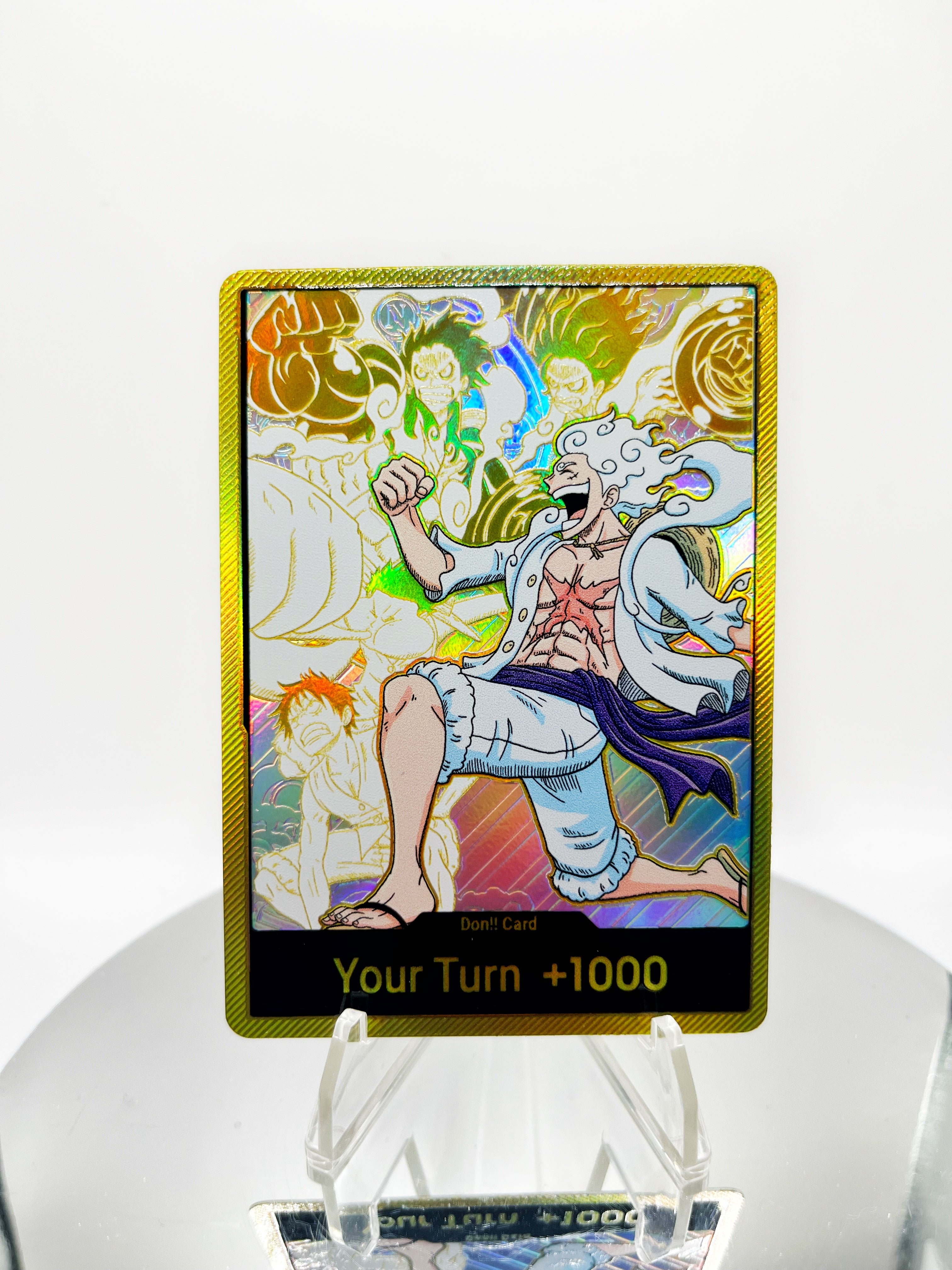 DON!! Luffy “All Gears” (SINGLE CARD)
