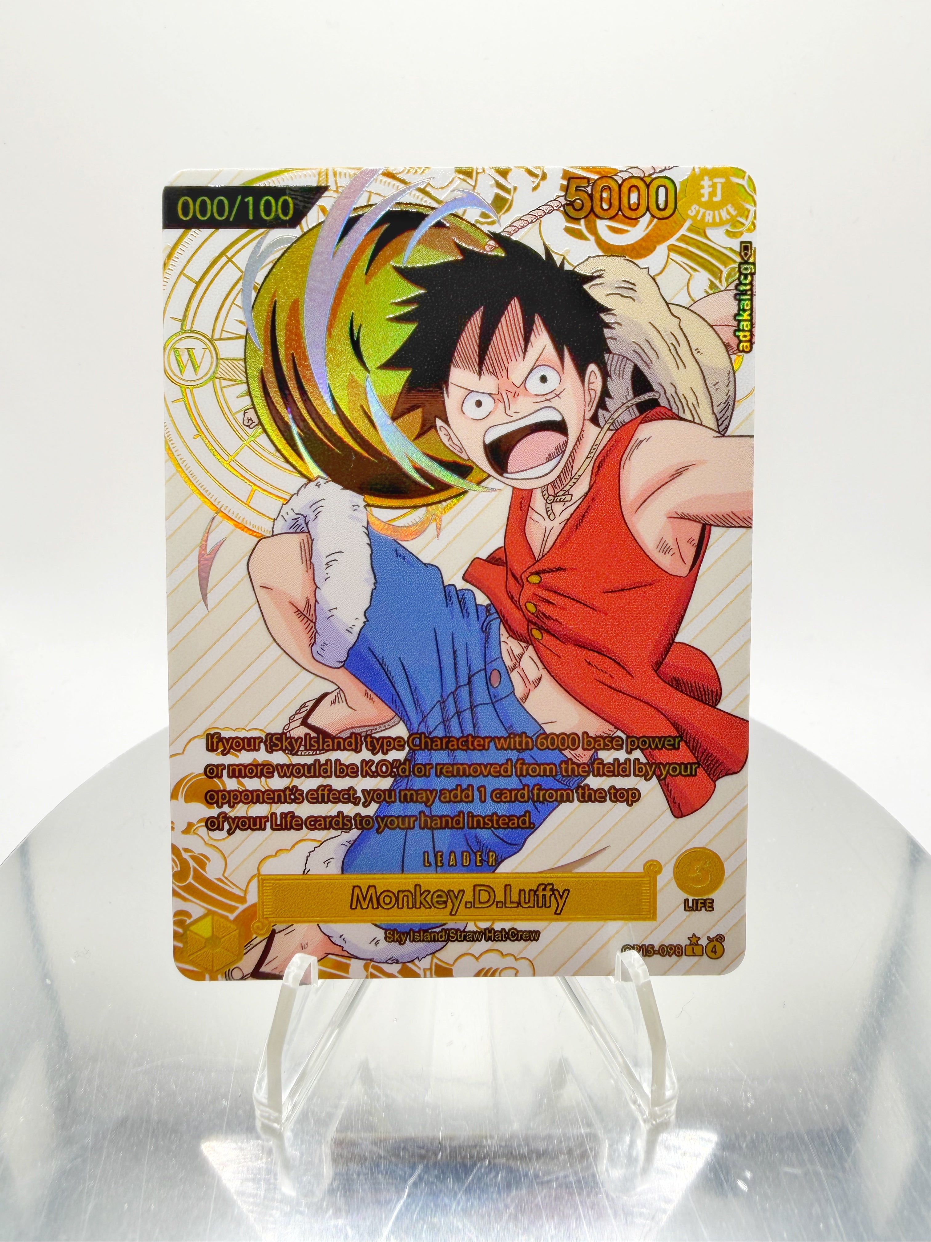 OP15 Luffy (Serialized SpiritFoil)