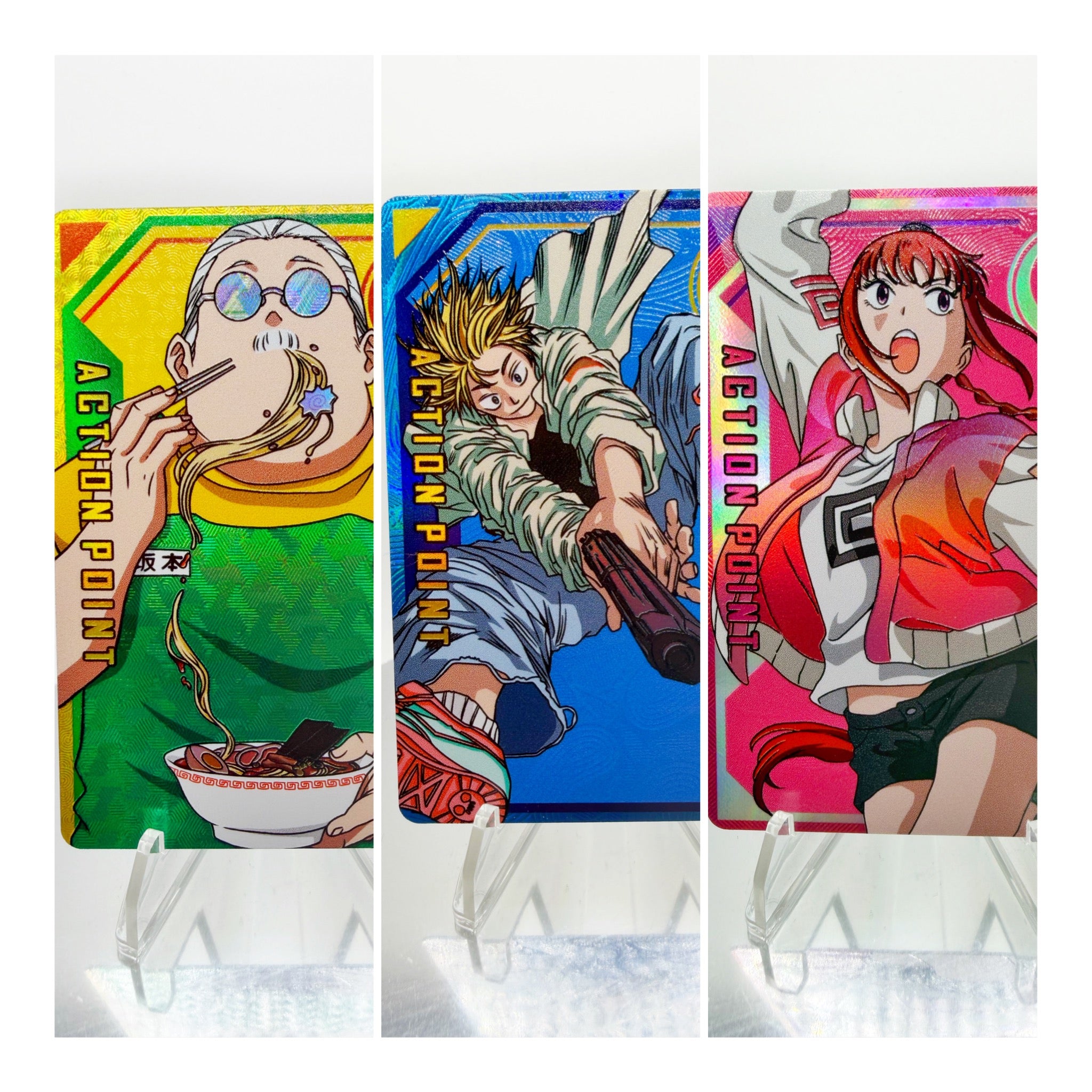 Sakamoto Days Vol. 1 (3 CARD BUNDLE)
