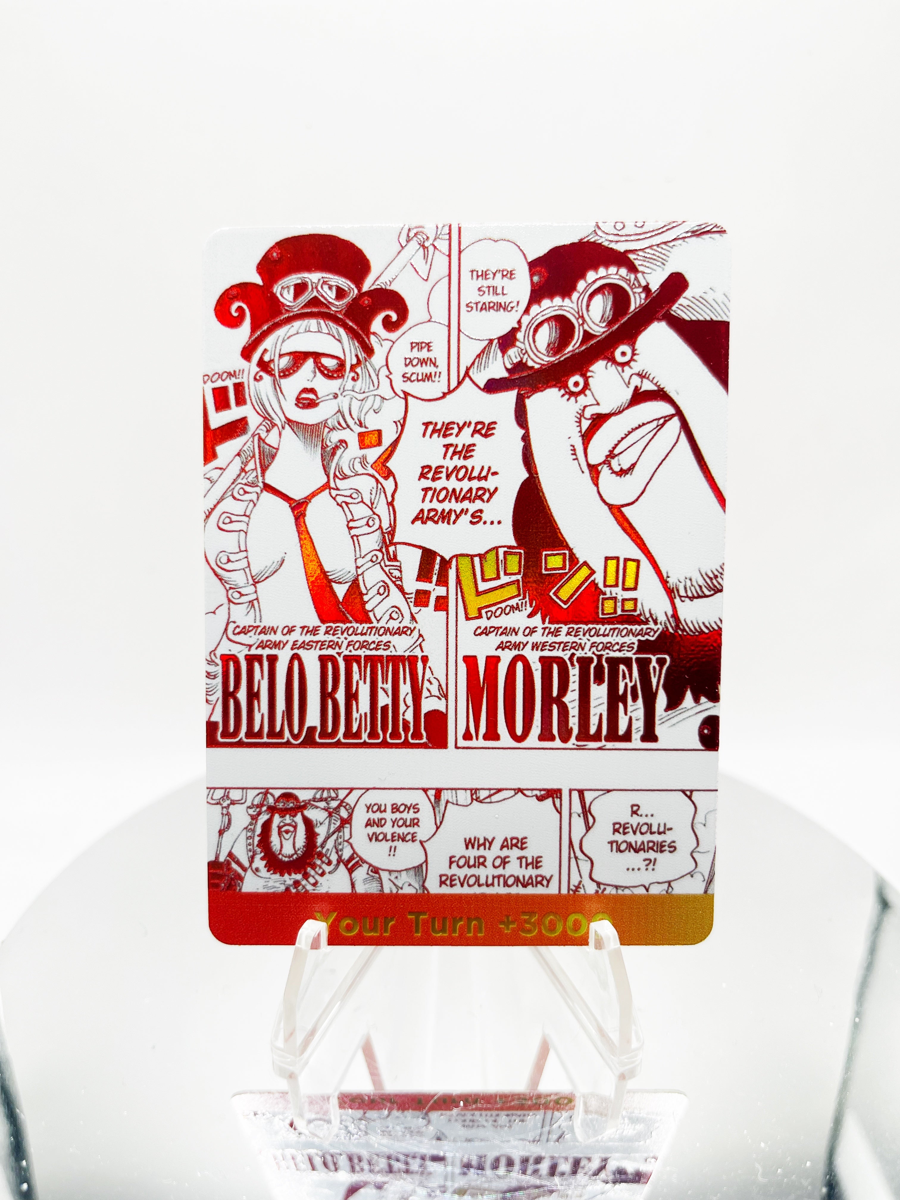 OP05 Belo Betty (PREMIUM ABILITY CARD BUNDLE)