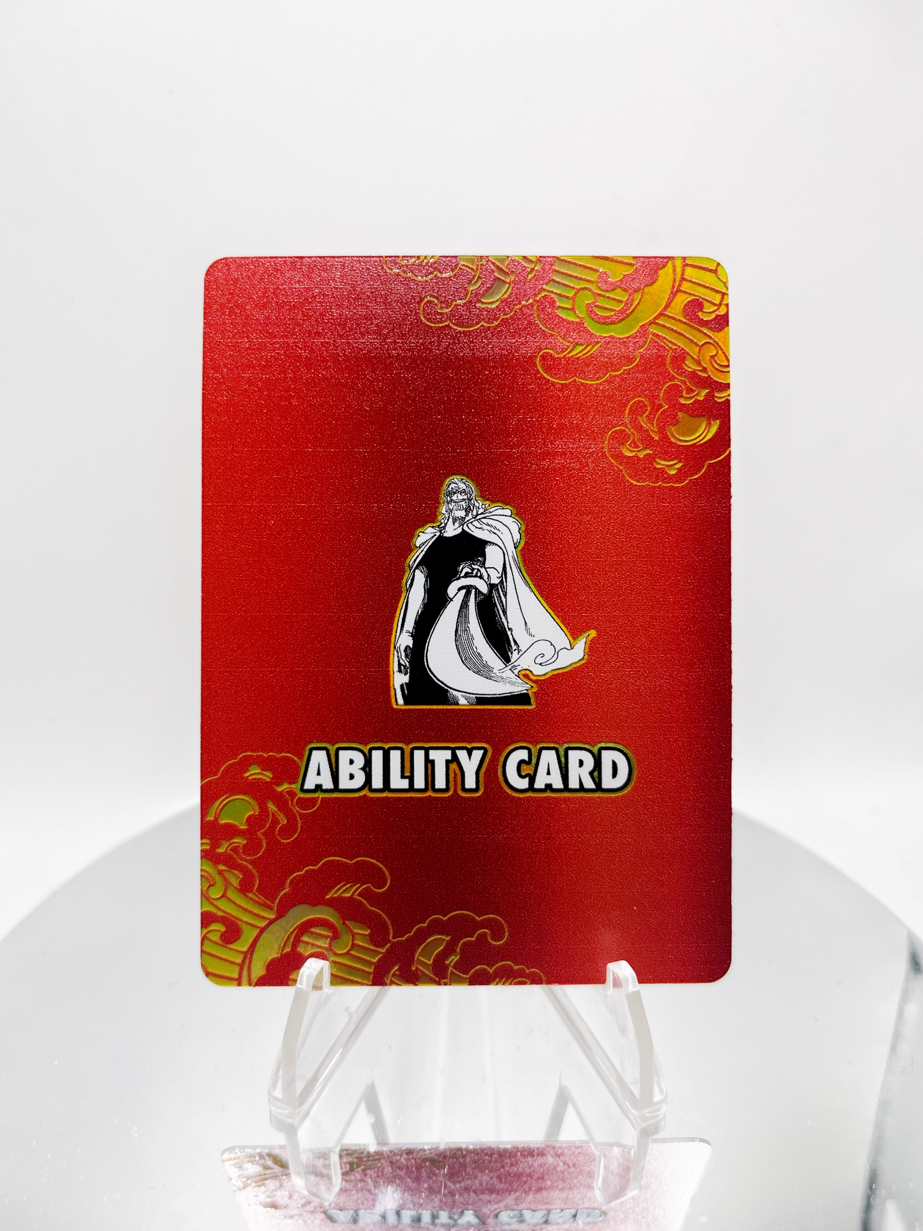 OP12 Silvers Rayleigh (PREMIUM ABILITY CARD)