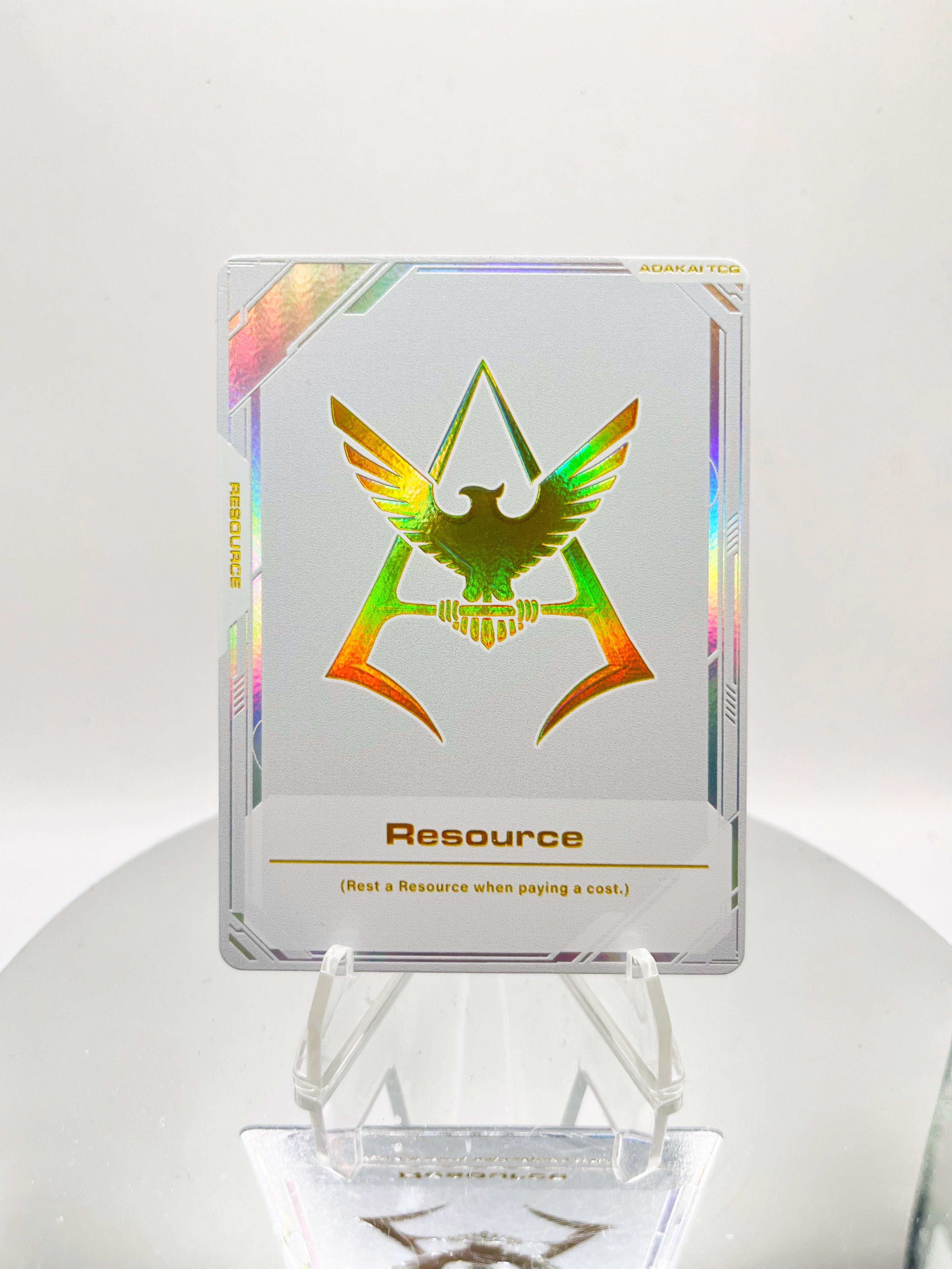 [Gundam] Char Emblem Resource (5 CARD BUNDLE)