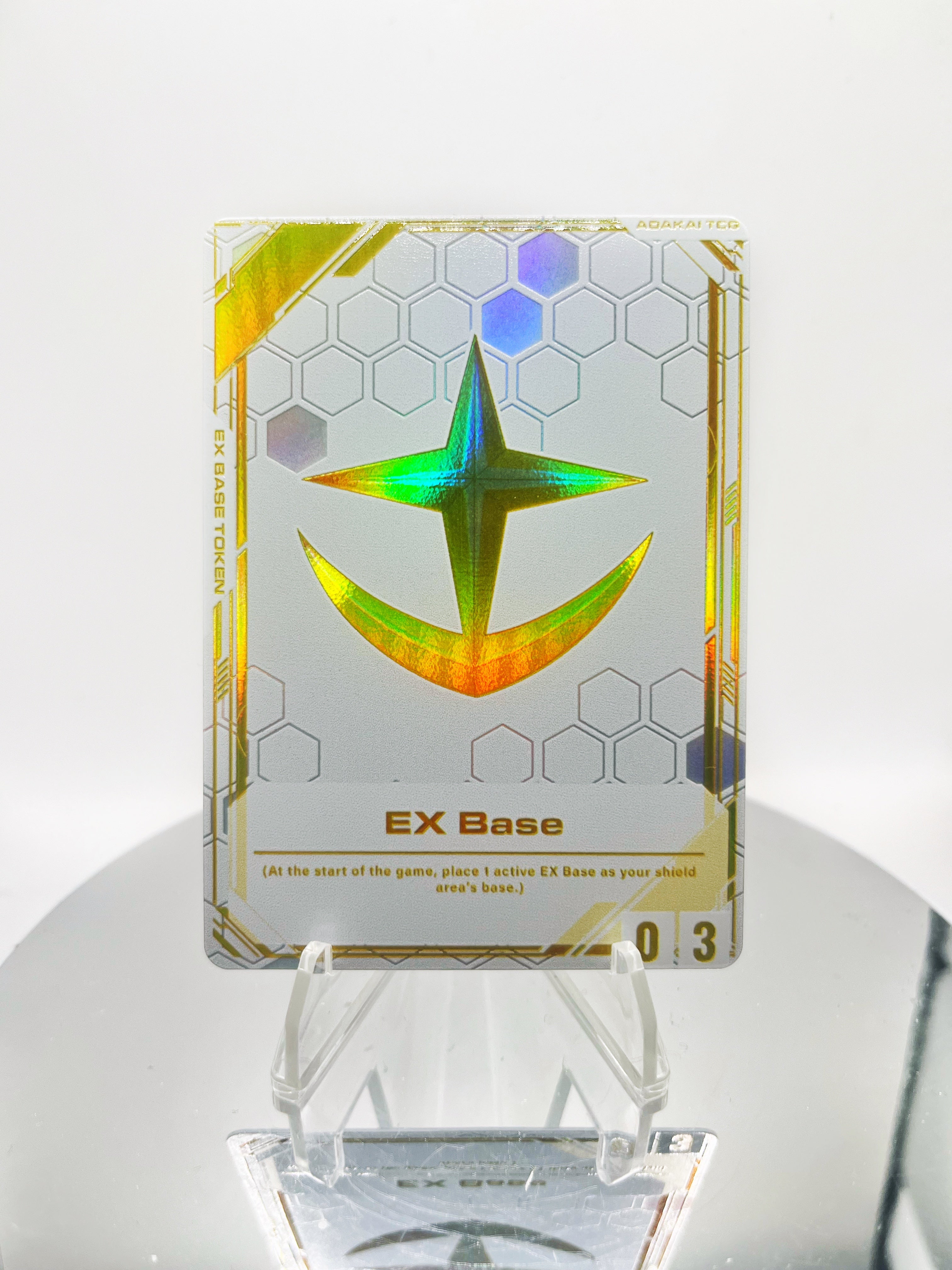 [Gundam] Federation Emblem EX Base