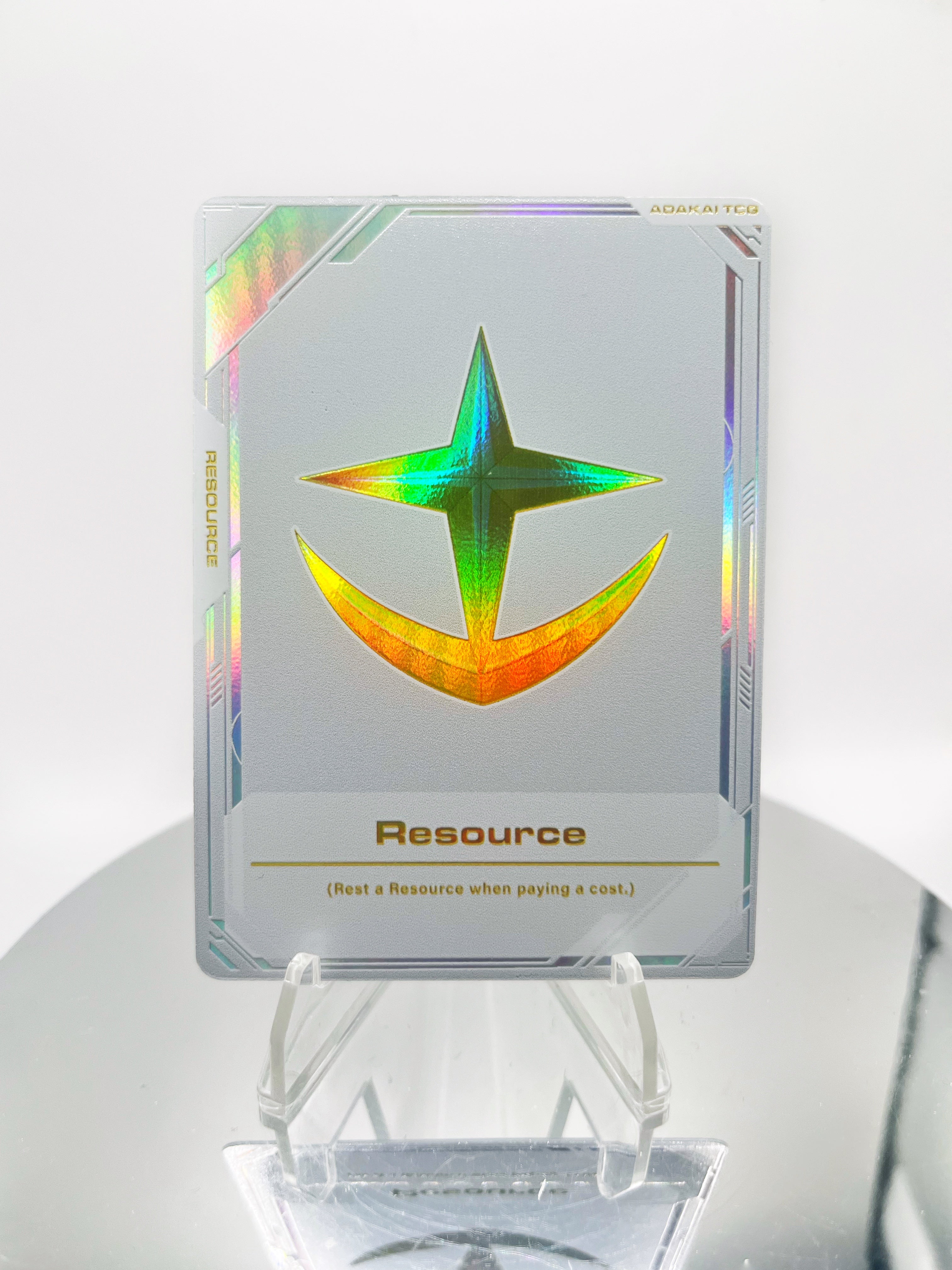 [Gundam] Federation Emblem Resource (5 CARD BUNDLE)