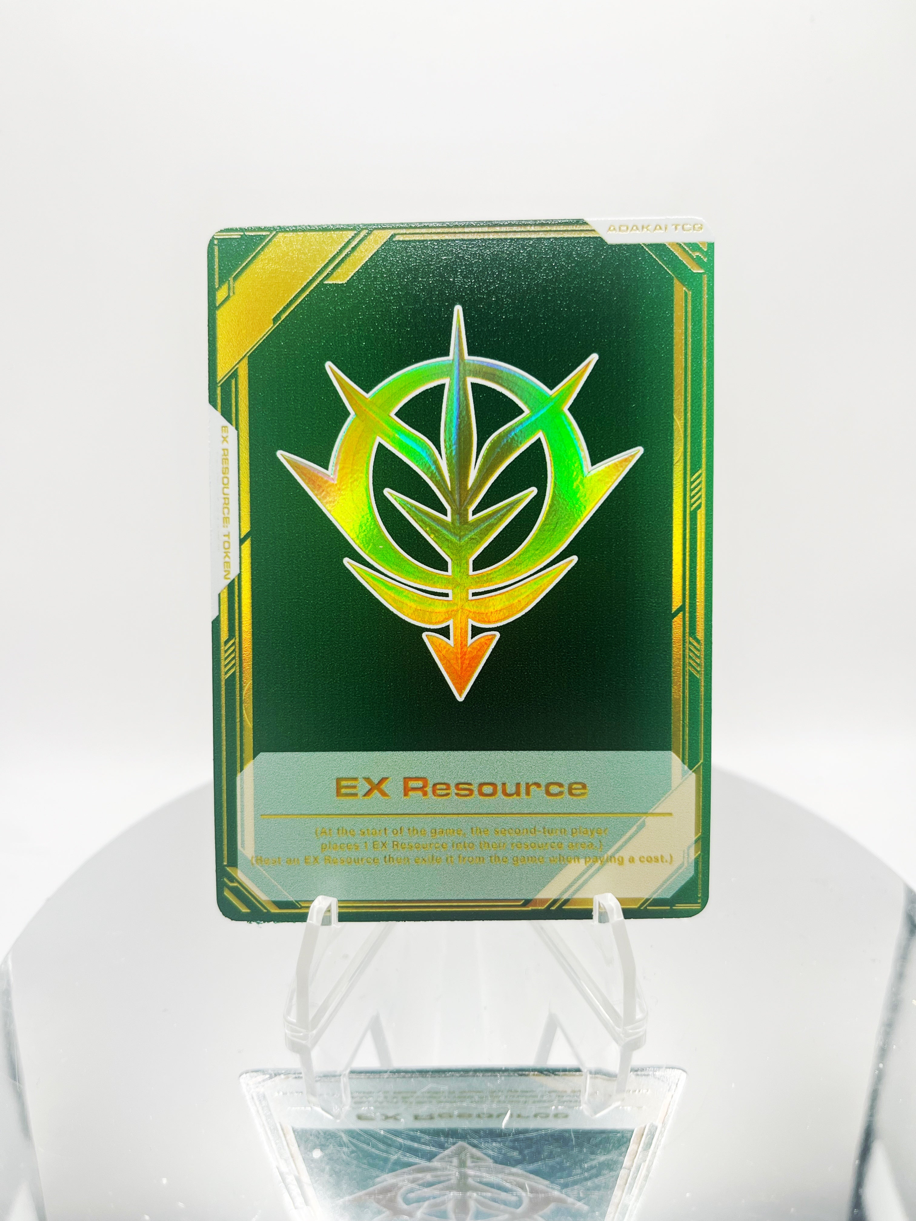 [Gundam] Zeon Emblem EX-Resource (5 CARD BUNDLE)